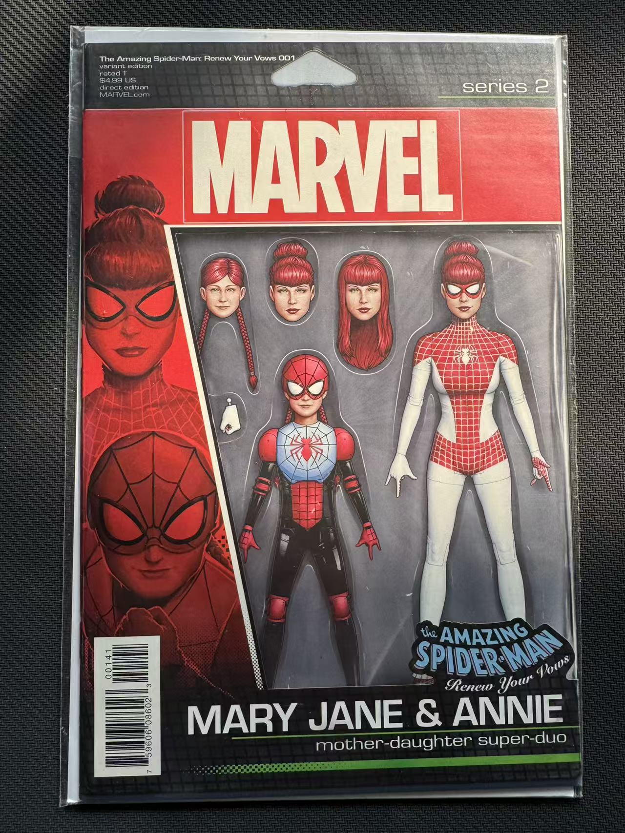 2010 Marvel 美漫 杂志期刊 玩具刊系列 官方漫画 美漫期刊 杂志书刊 变体、贸易、小标 带膜带背板
