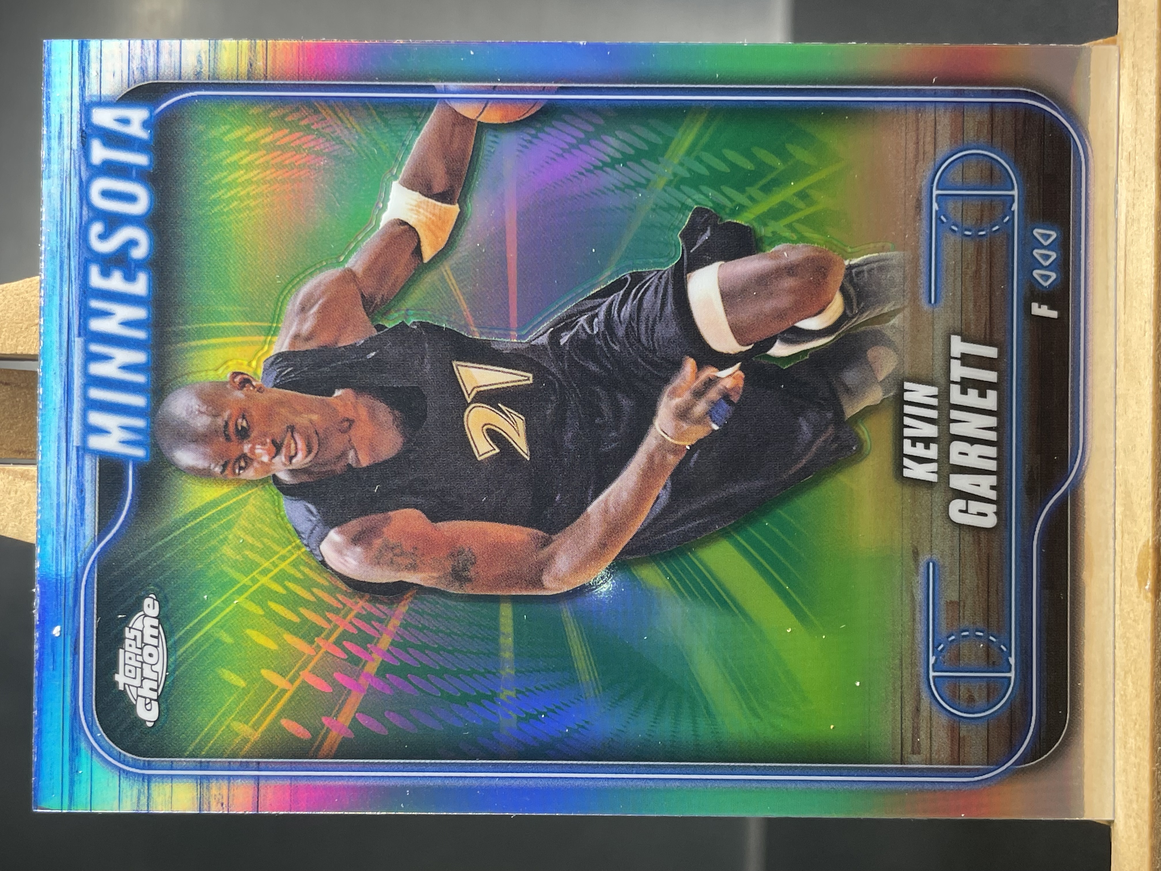 (K7) 2025 TOPPS 银折 狼王 凯文 加内特 近期大热球星 收藏必备 卡品如图! ! !