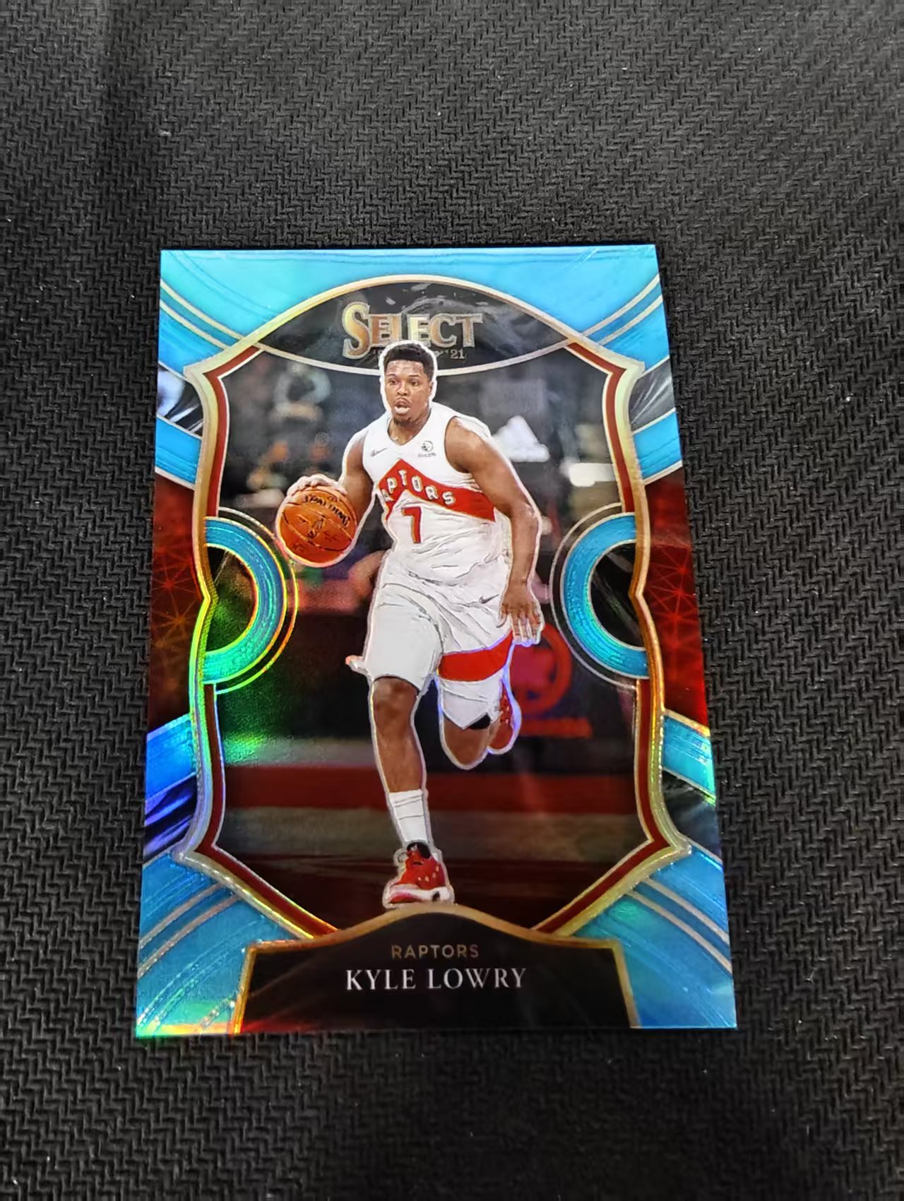 【汽水拍卖】2020-21 Panini Select Kyle Lowry 猛龙 凯尔 洛瑞 小钢炮 折射 299编 瑕疵如图