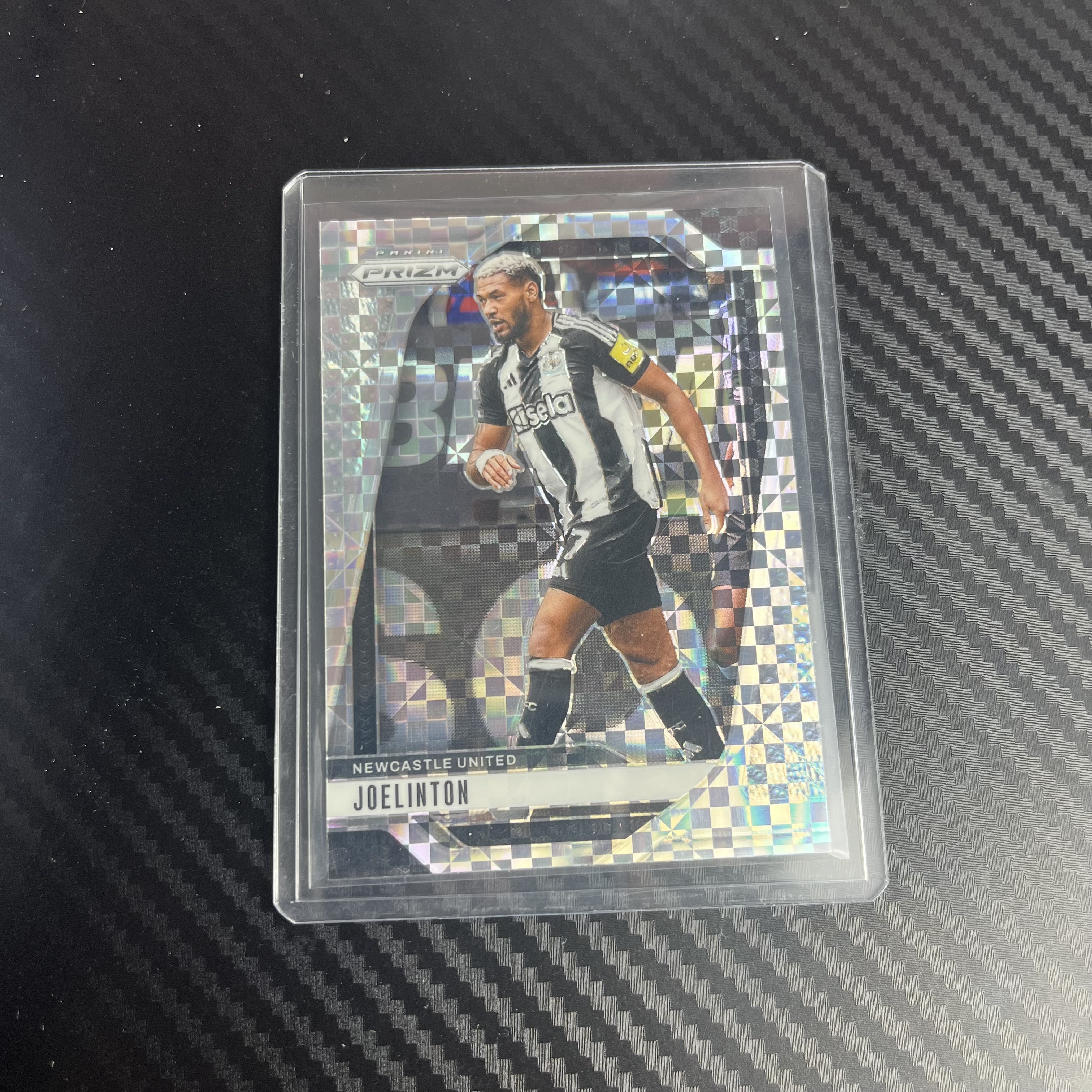 2024-25 Panini Prizm Joelinton 英超 pz 信封 纽卡斯尔联 桥林顿 7/8编 超低编 收藏必备 选图炸裂 不退不换 不累计 卡品如图 丁满代拍 维尔茨