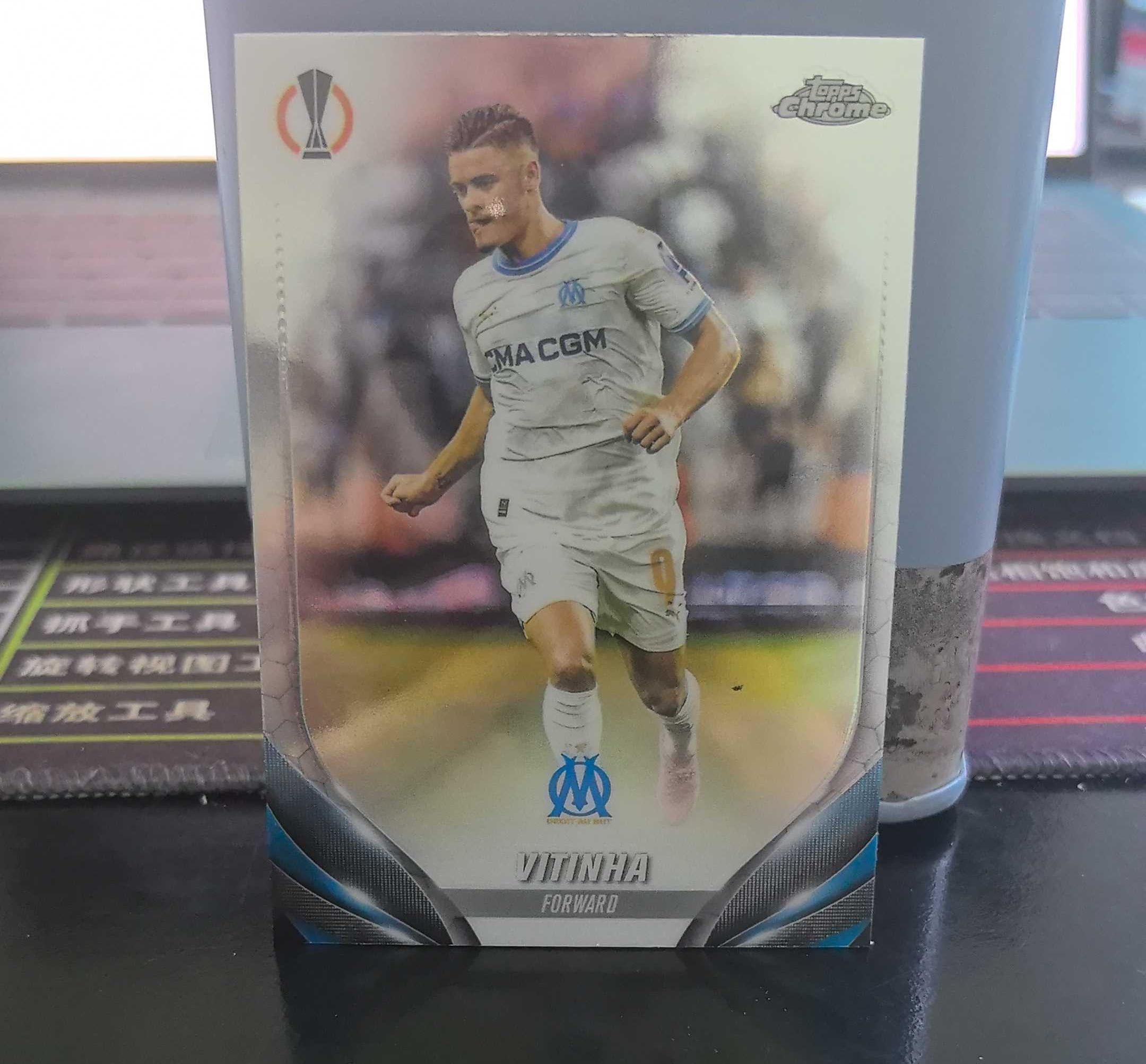 2023-24 Topps Chrome vitinha base 凑套必备 编号135