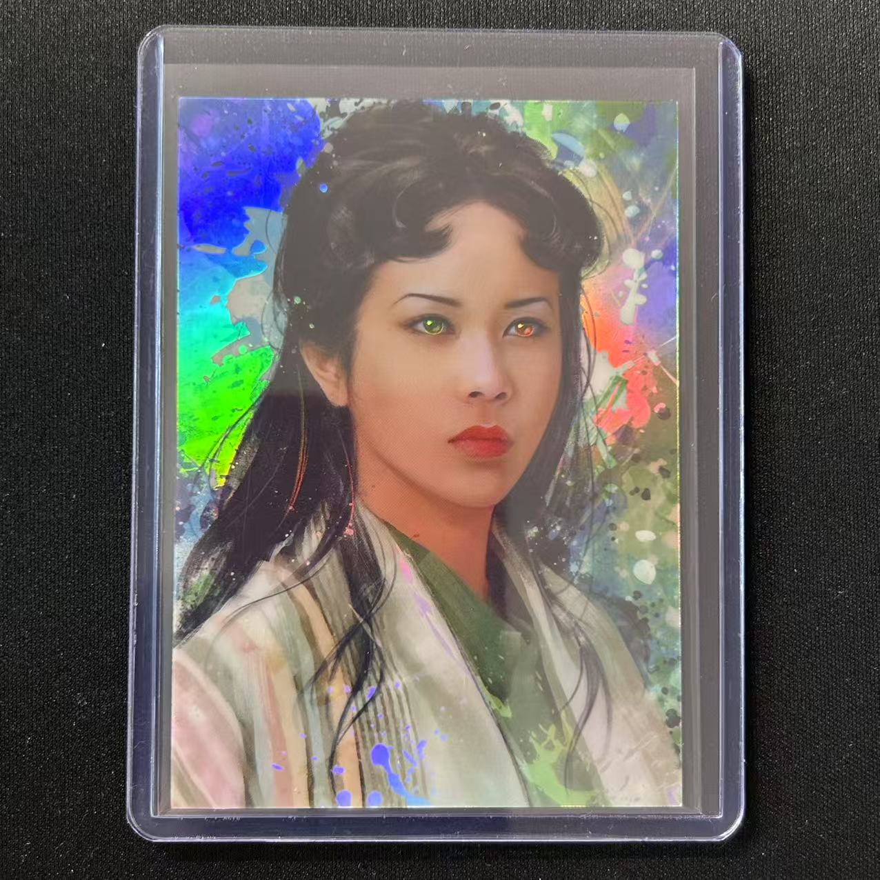 2025 卡星时代 大话西游 30周年收藏卡 月光宝盒 大圣娶亲 风起云涌 199编 折射 白晶晶【速拍潮玩】WS