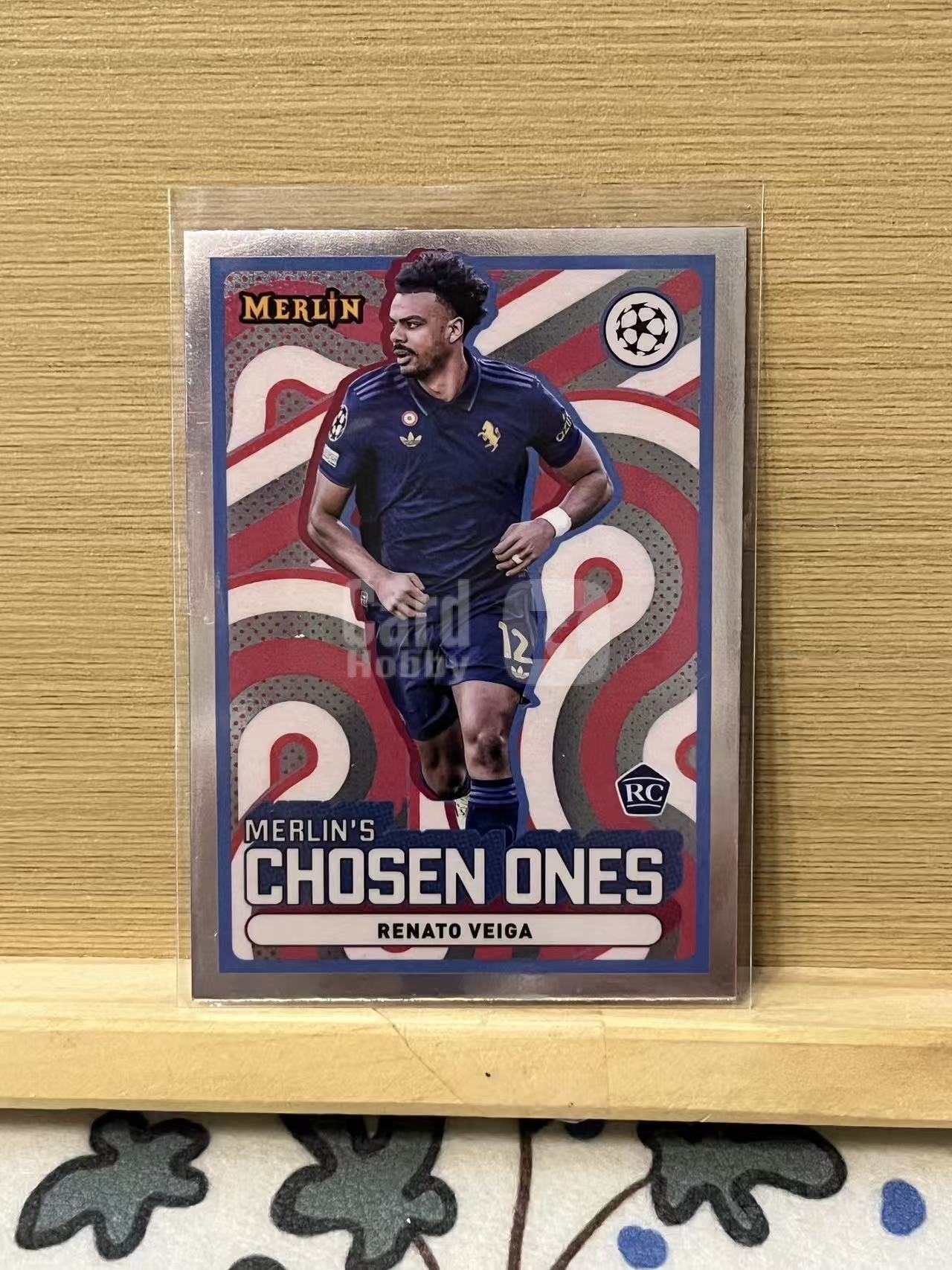 2025 Topps Merlin chrome renato veiga RC 雷纳托 维加 新秀 尤文图斯 特卡 欧冠 实卡精美 卡品如图 L11