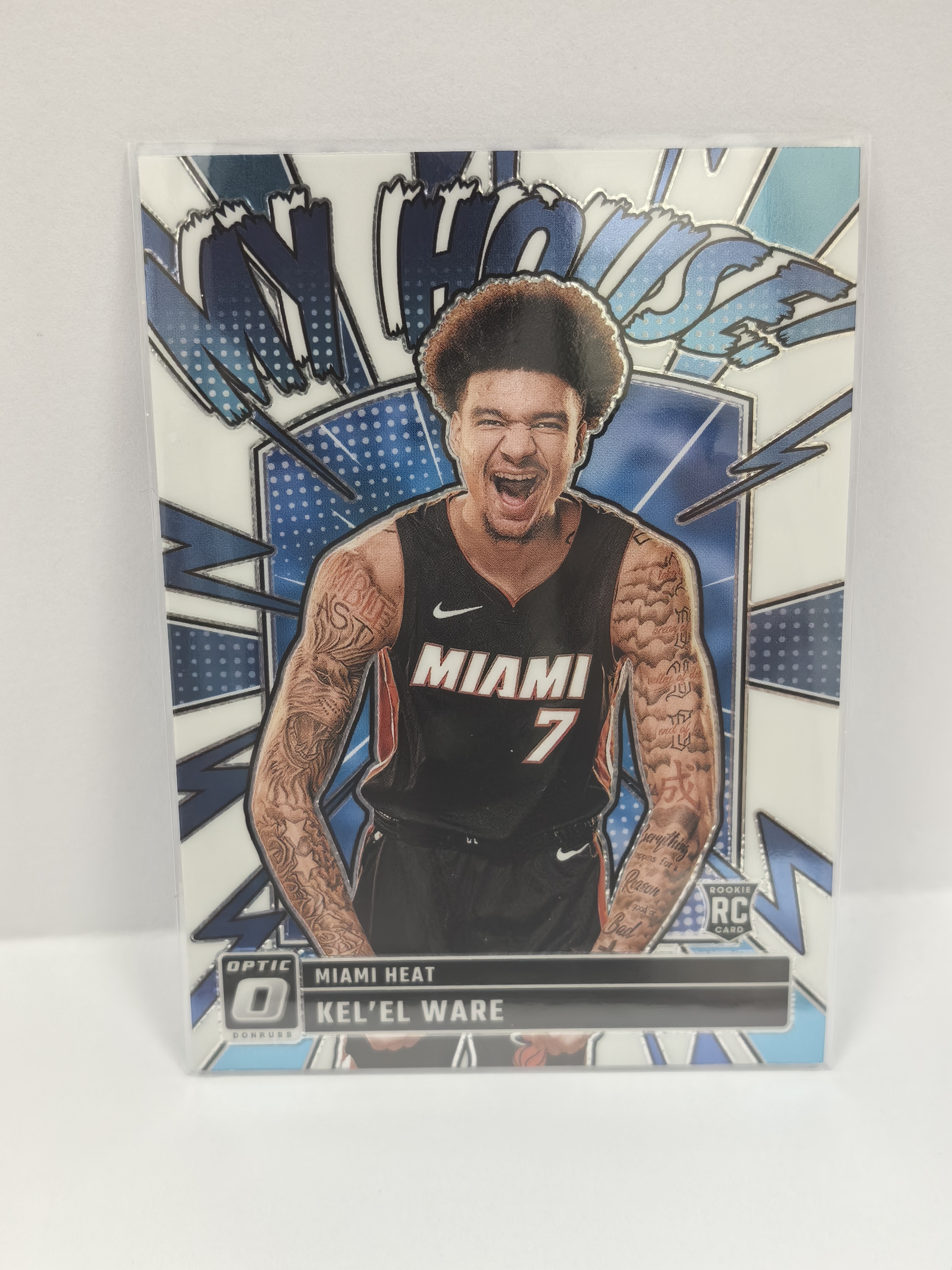 2024-25 Panini Donruss Kel'el Ware RC 杜蕾斯OP 热火 克莱尔 韦尔 威尔 新秀 特卡 卡品如图