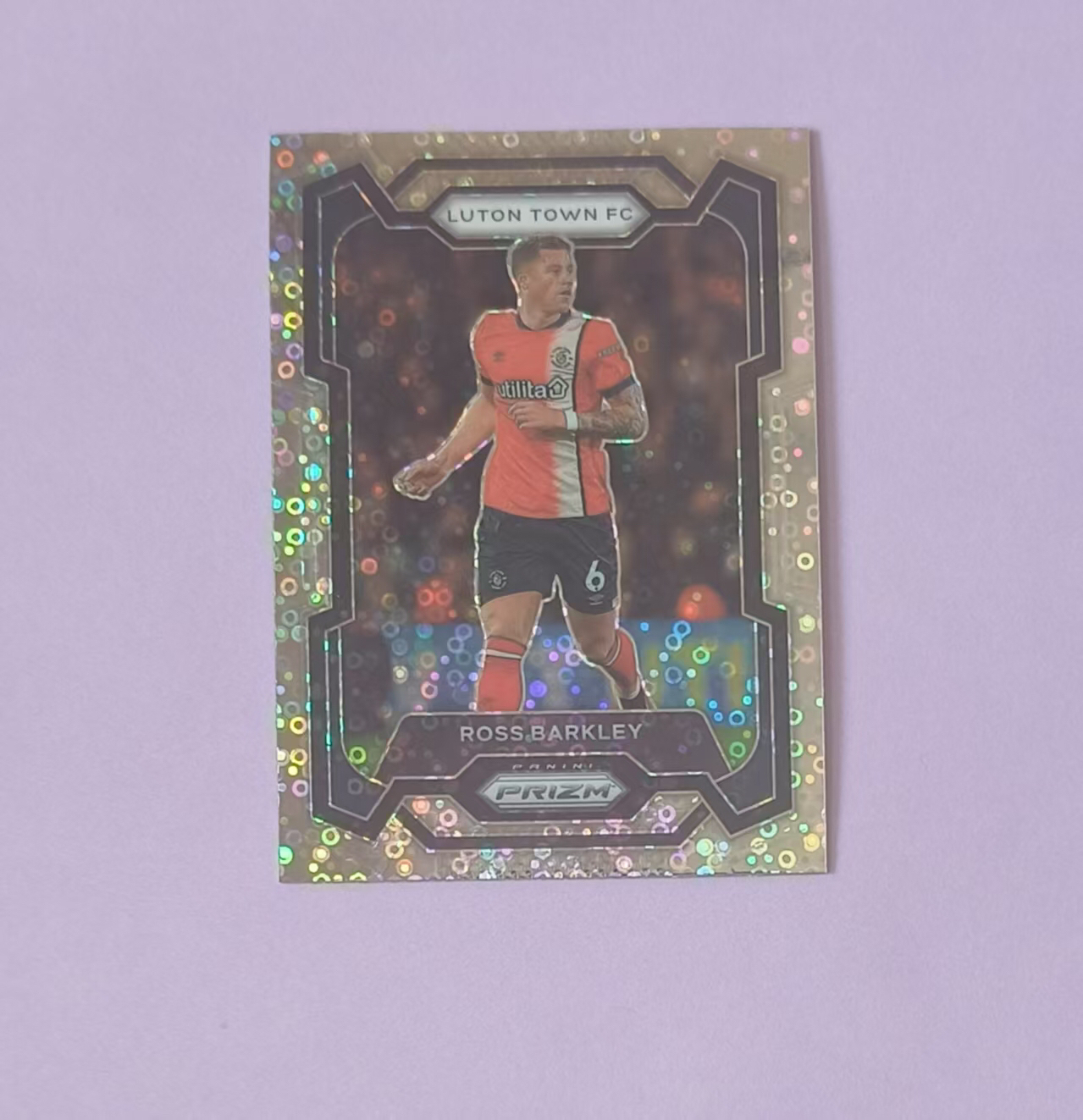 2023-24 Panini Prizm Ross Barkley 帕尼尼英超 卢顿 巴克利 泡泡 折射 prizm 凑套