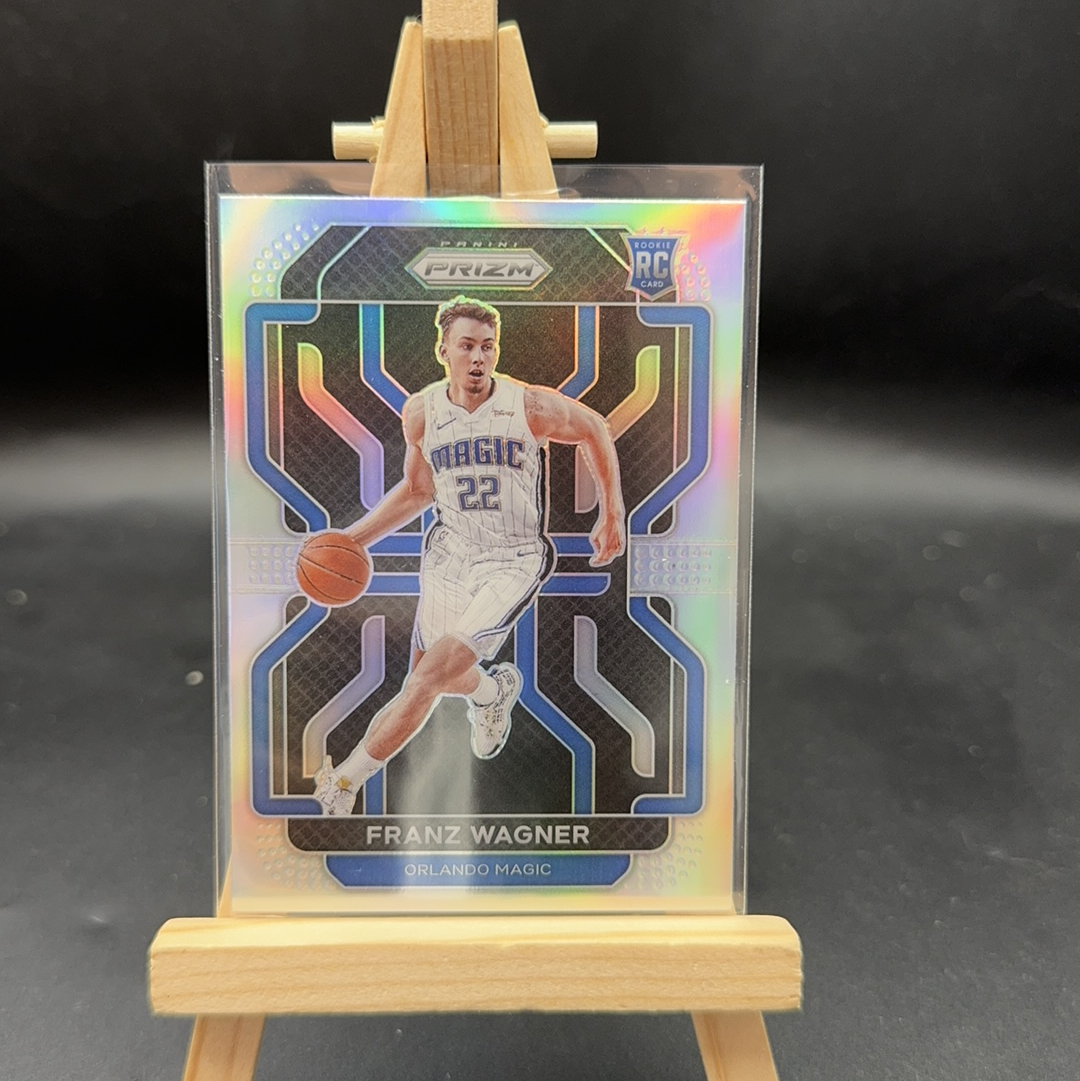【Roseee代卖】2021-22 Panini Prizm Franz Wagner RC 新秀 魔术 弗朗茨 瓦格纳 银折 折射 易水寒
