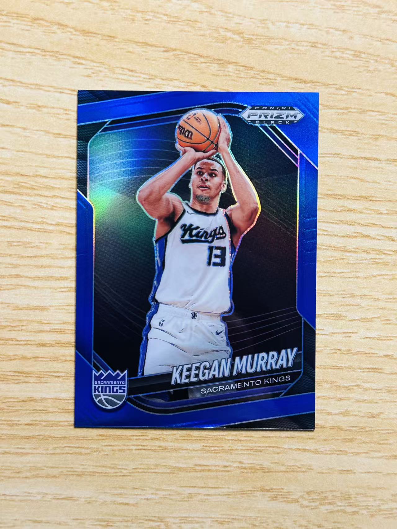 2024-25 Panini Prizm Keegan Murray 嘿嘿代卖 基根 穆雷 蓝折 199编 国王 收藏必备