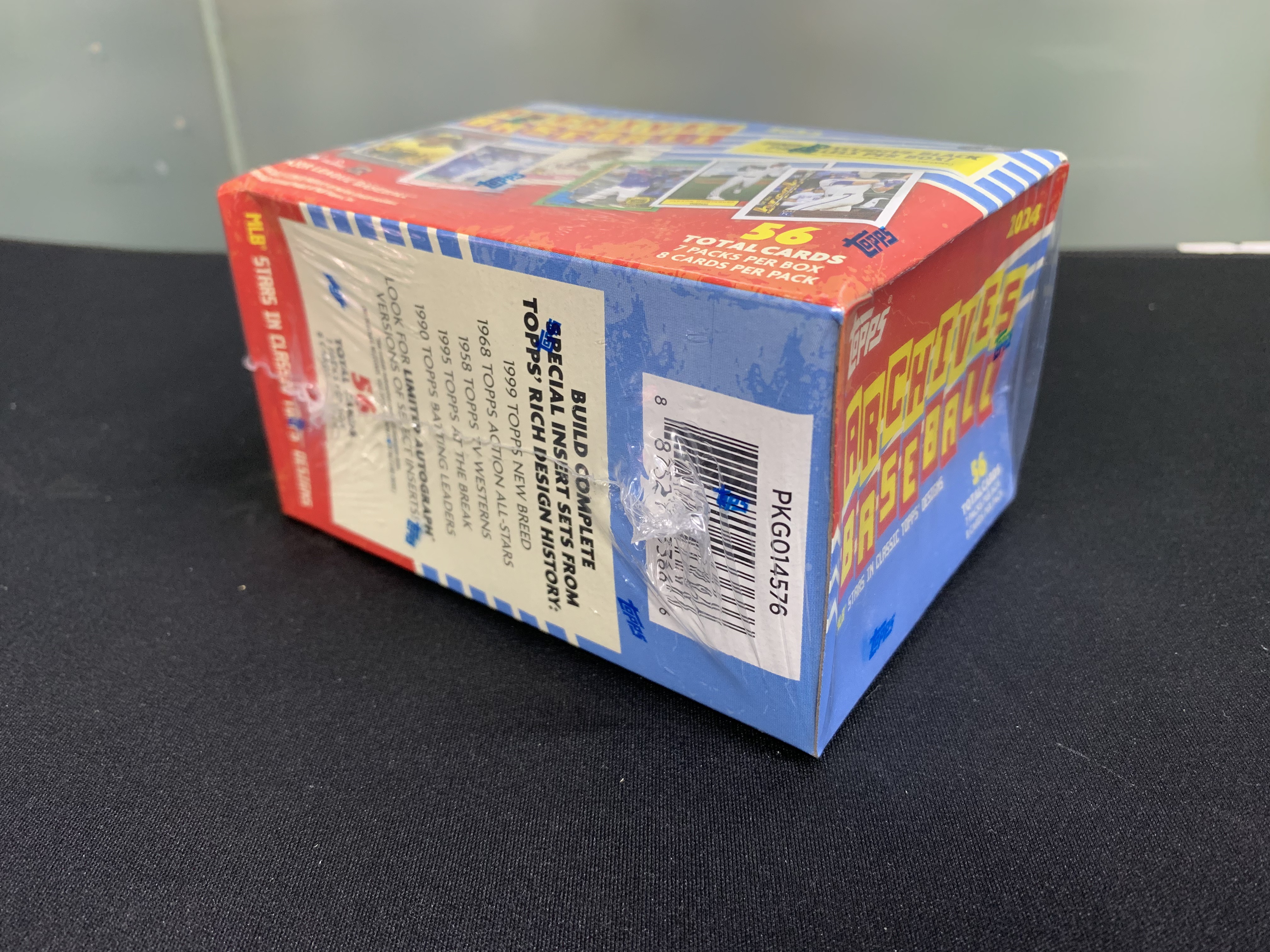 2024 Topps Archives 原盒 MLB 棒球 出售原封盒壹盒 未拆封 封装情况如图,龙仔474F