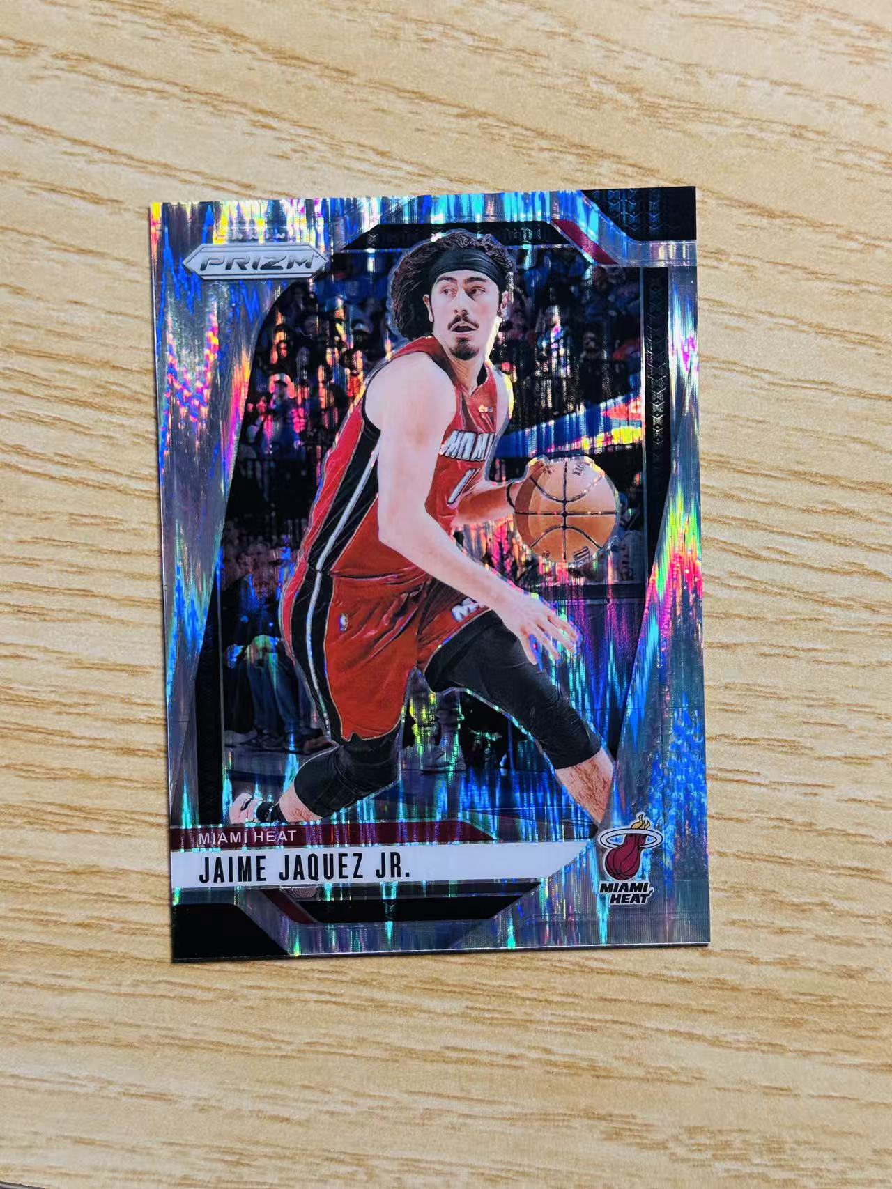 2024-25 Panini Prizm Jaime Jaquez Jr. 嘿嘿代卖 海梅 哈克斯 瀑布折 249编 热火 老秀 收藏必备
