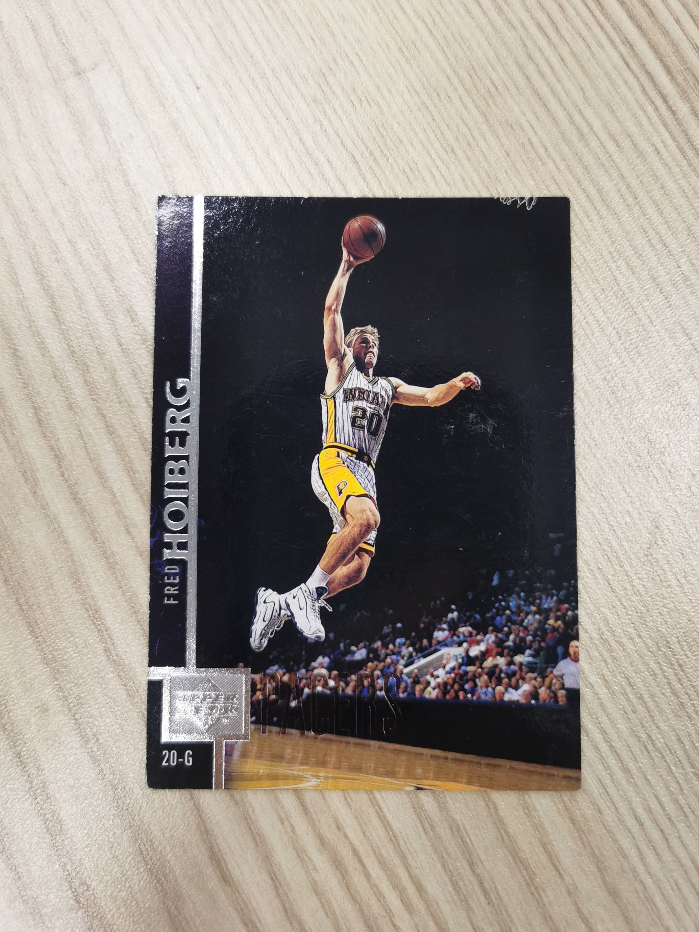 1997-98 Upper Deck Base Fred Hoiberg 1997-98 弗雷德·霍伊博格 UD 银标 高效射手 步行者 前公牛主教练 硬通货 极具收藏价值