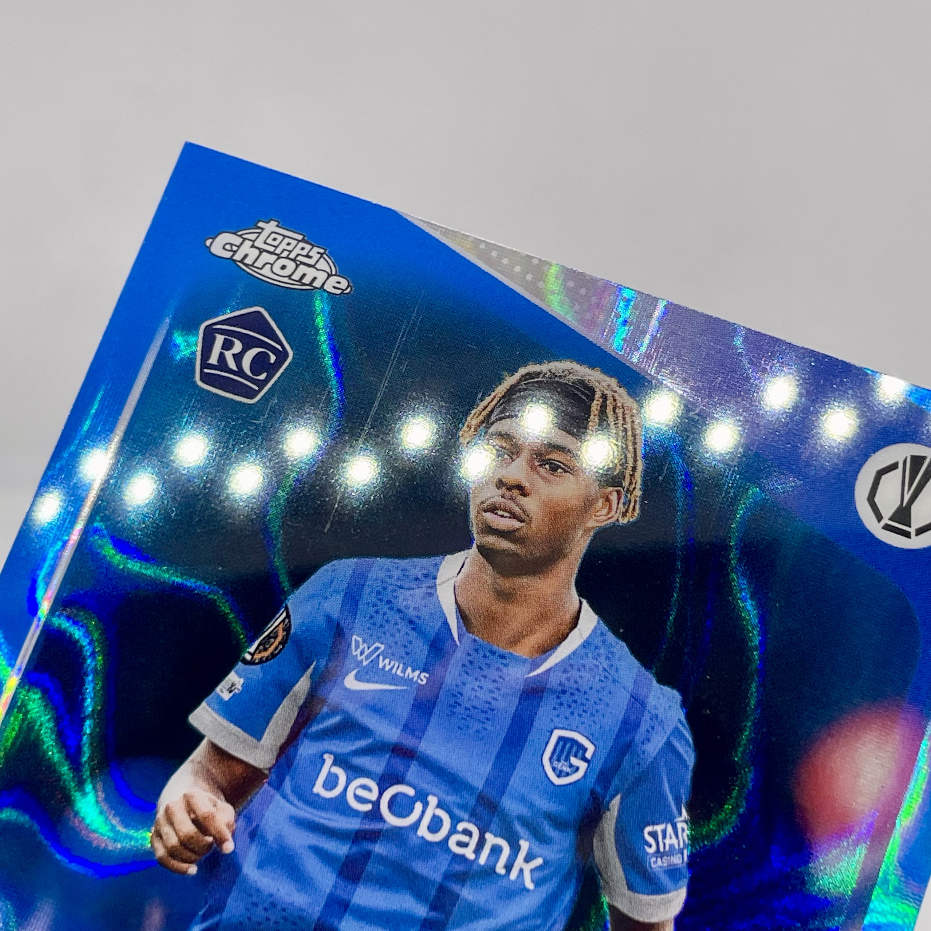 2526 Topps Chrome Genk Sternberg RC Blue Lava 013/150编 蓝熔岩折 斯滕伯格 新秀 根克 欧冠 卡雷察斯队友【芥末-阿玮/陈】