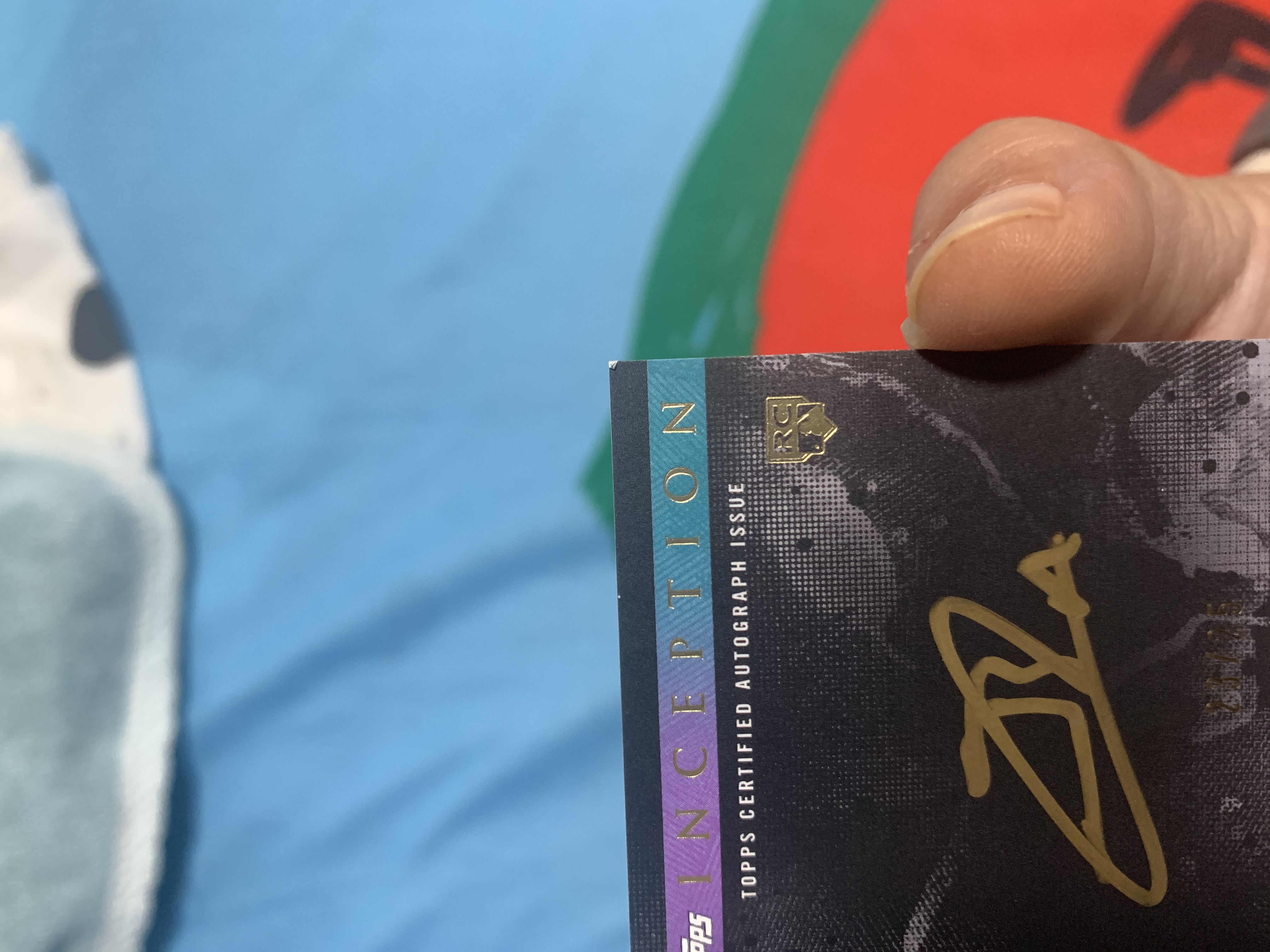 2024 Topps Inception Jackson Chourio RC 棒球mlb 盗梦空间 密尔沃基 酿酒人 杰克逊 乔里奥 新秀 25编 签字 金笔卡签 超级大物 卡品如图