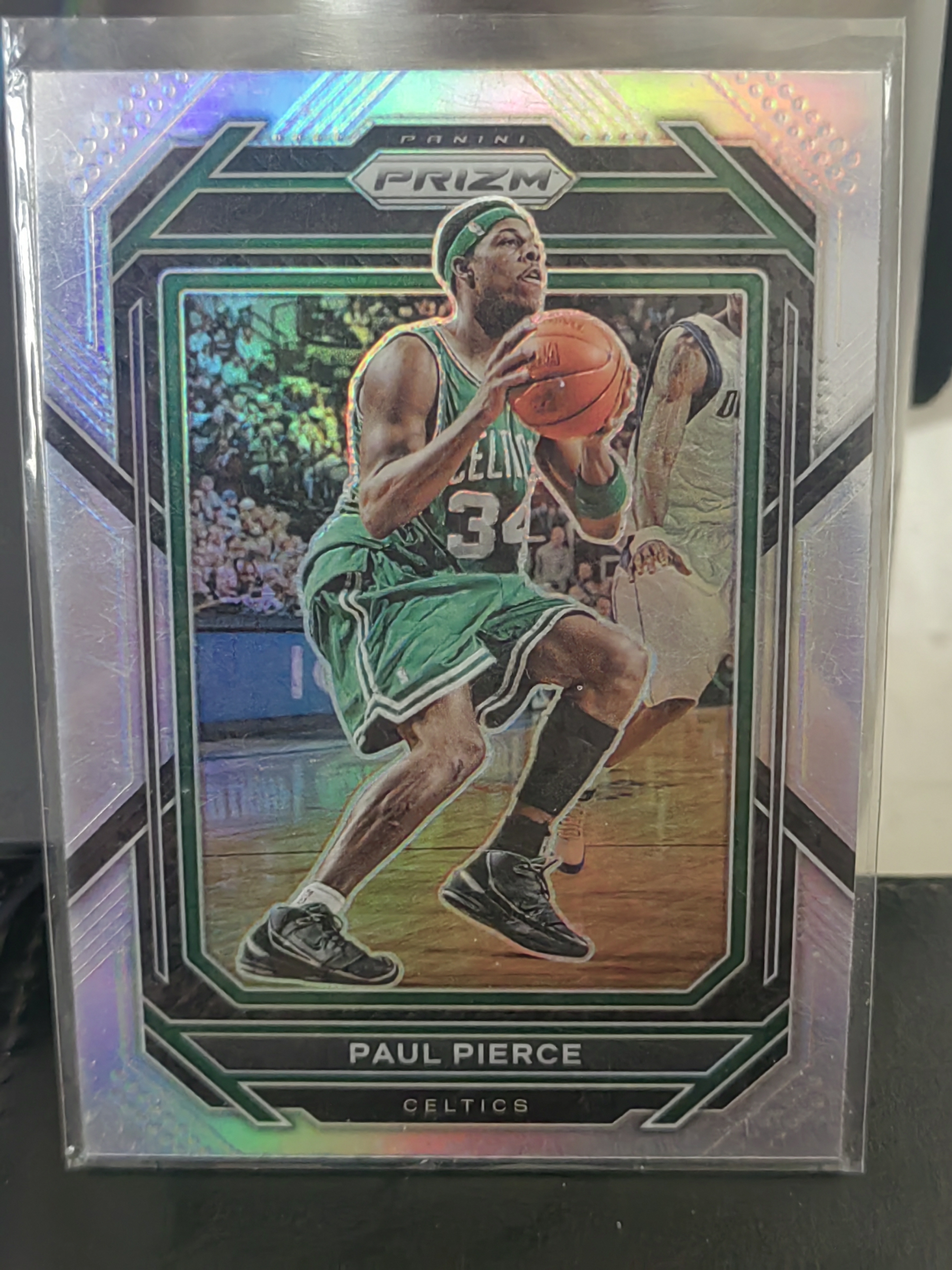 2022-23 Panini PRIZM Paul Pierce PZ 银折 保罗皮尔斯 凯尔特人 篮 白边白角 不保卡品 卡品如图