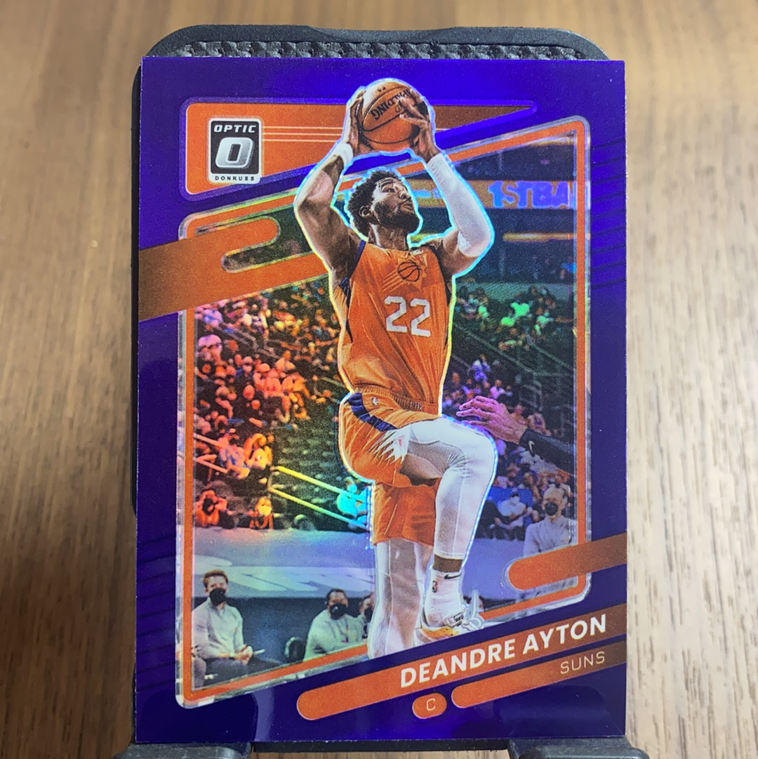 2021-22 Panini Donruss DeAndre Ayton 21