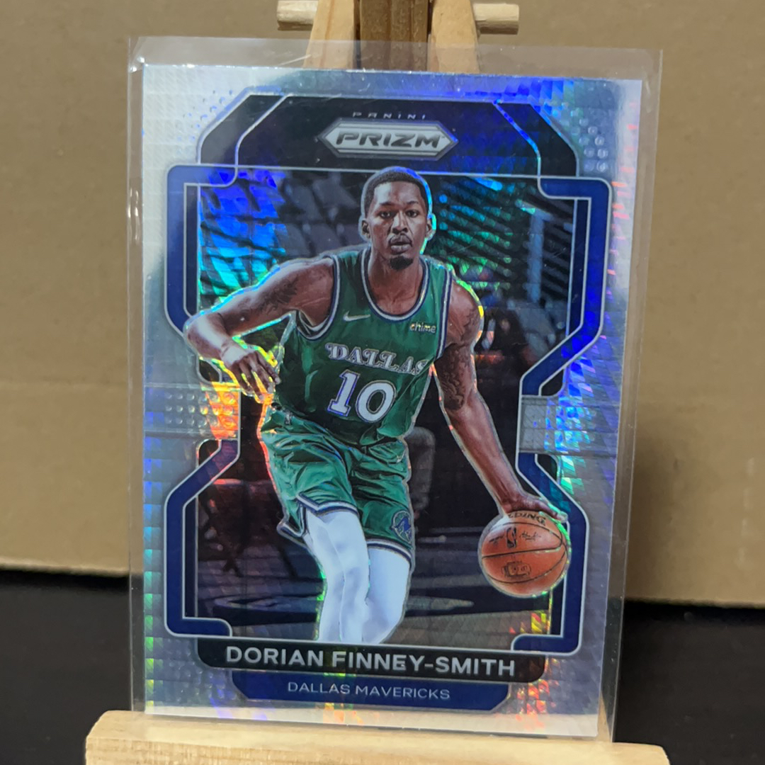2021-22 Panini Prizm Dorian Finney-Smith 多利安 芬尼 史密斯 独行侠 银折 pz 折射 prizm系列 卡品如图 值得收藏 凑套必备！免费代卖！