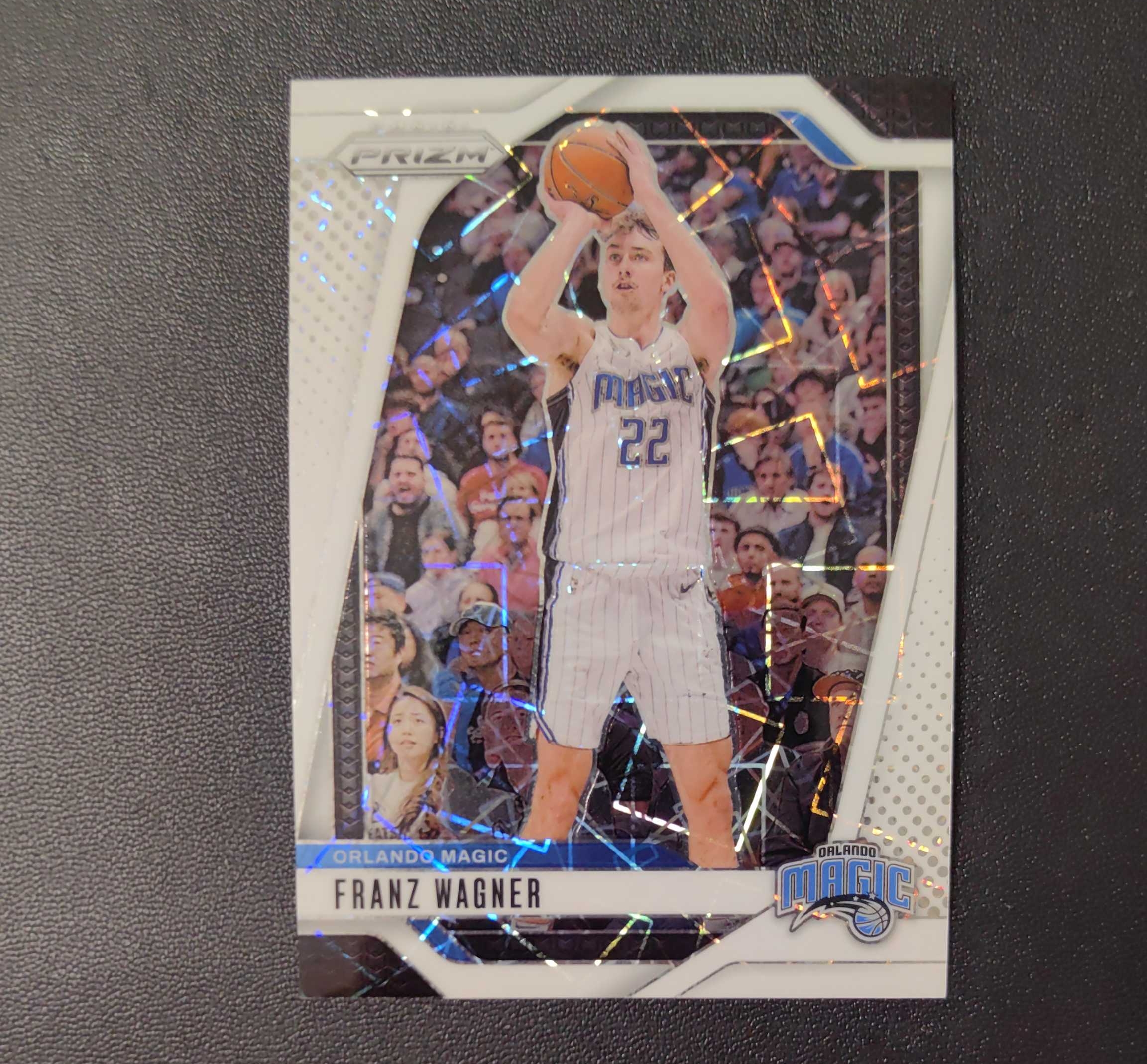 2024-25 帕尼尼 Prizm Moritz Wagner PZ 莫里茨 瓦格纳 魔术 275编 白镭射折 Damon 东契奇 sga 库里 文班亚马 詹姆斯