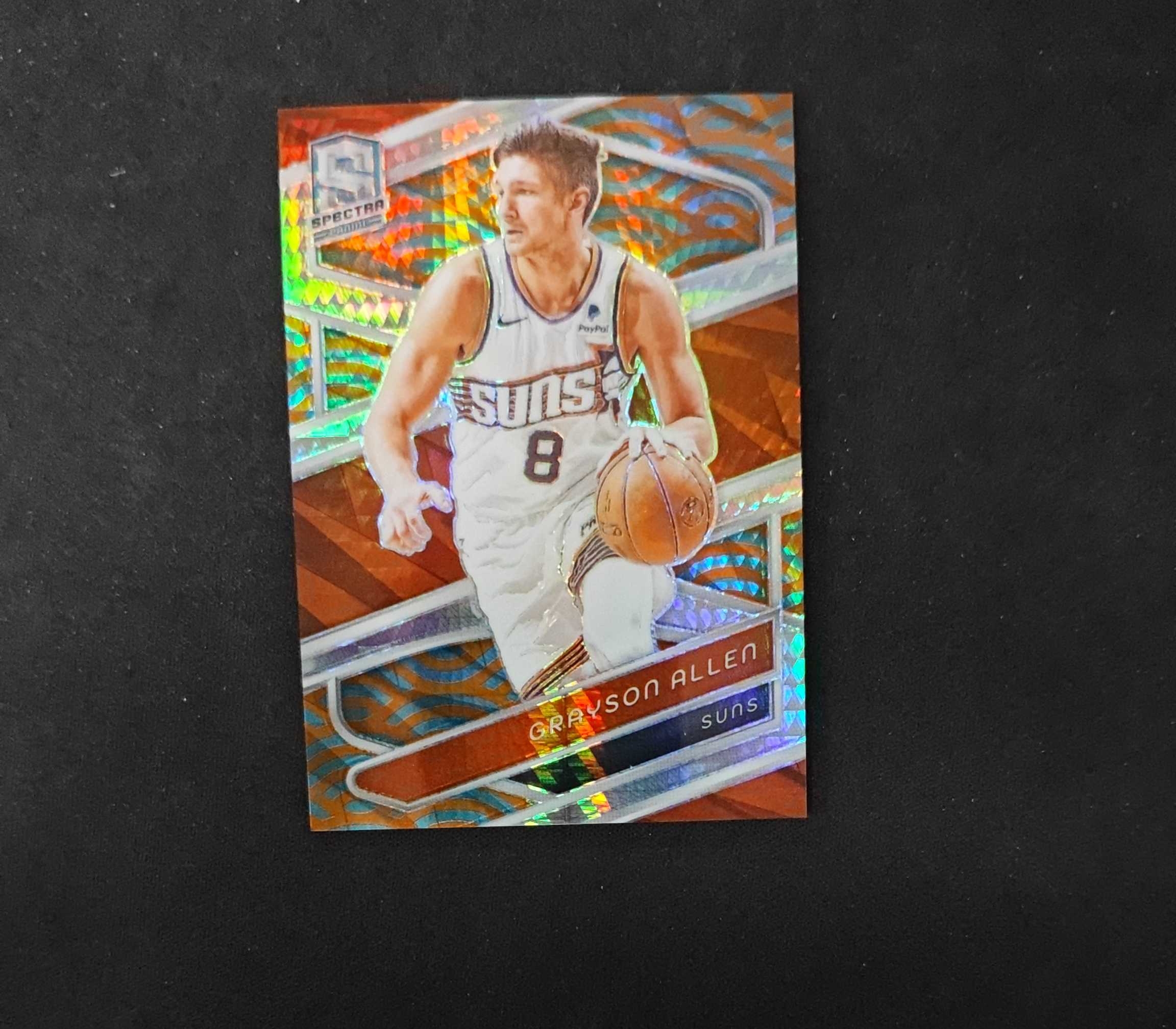 2023-24 Panini Spectra Grayson Allen 【SC拍卖】光谱 太阳 格雷森艾伦 15/25编 祥云折 收藏必备(ing哥)