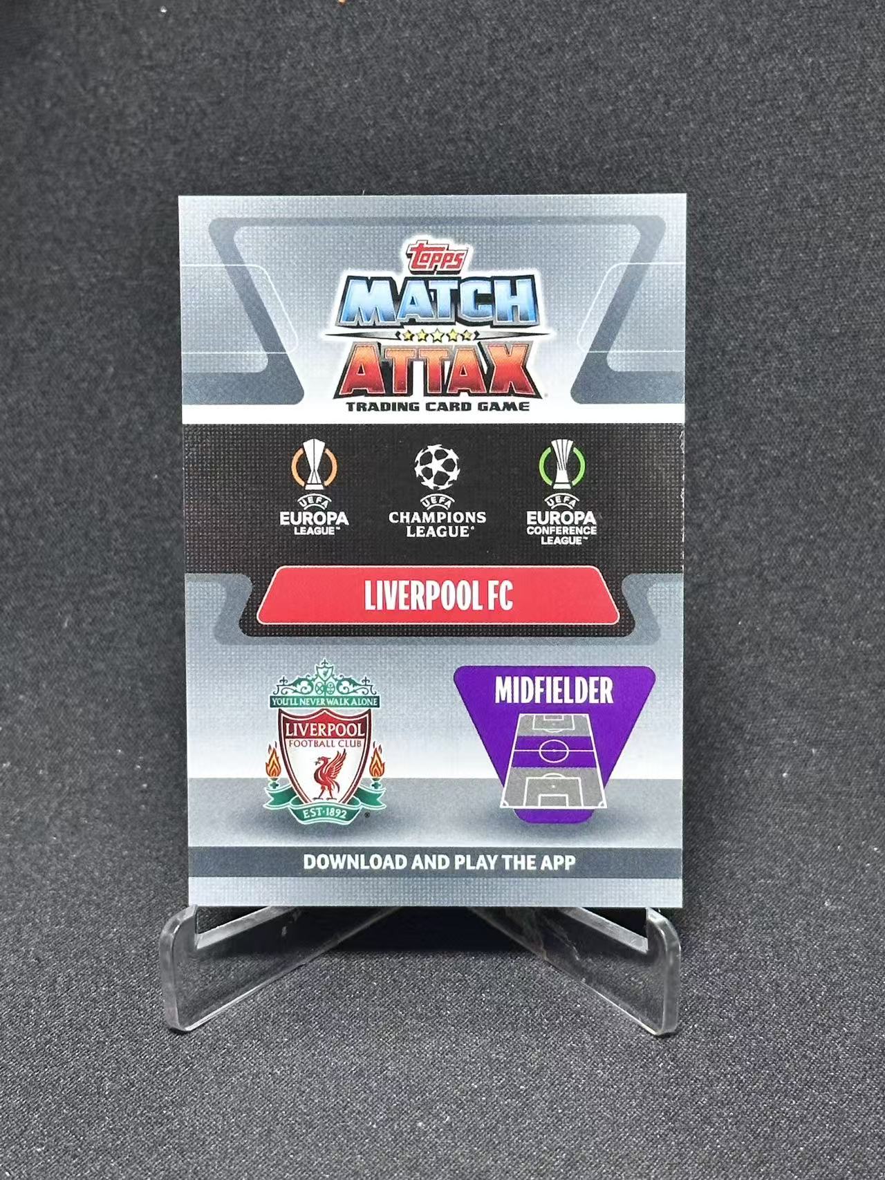 2023 Topps Chrome Steven Gerrard 【哆哆卡社】史蒂文·杰拉德 签字 chrome精品 欧冠 卡品如图