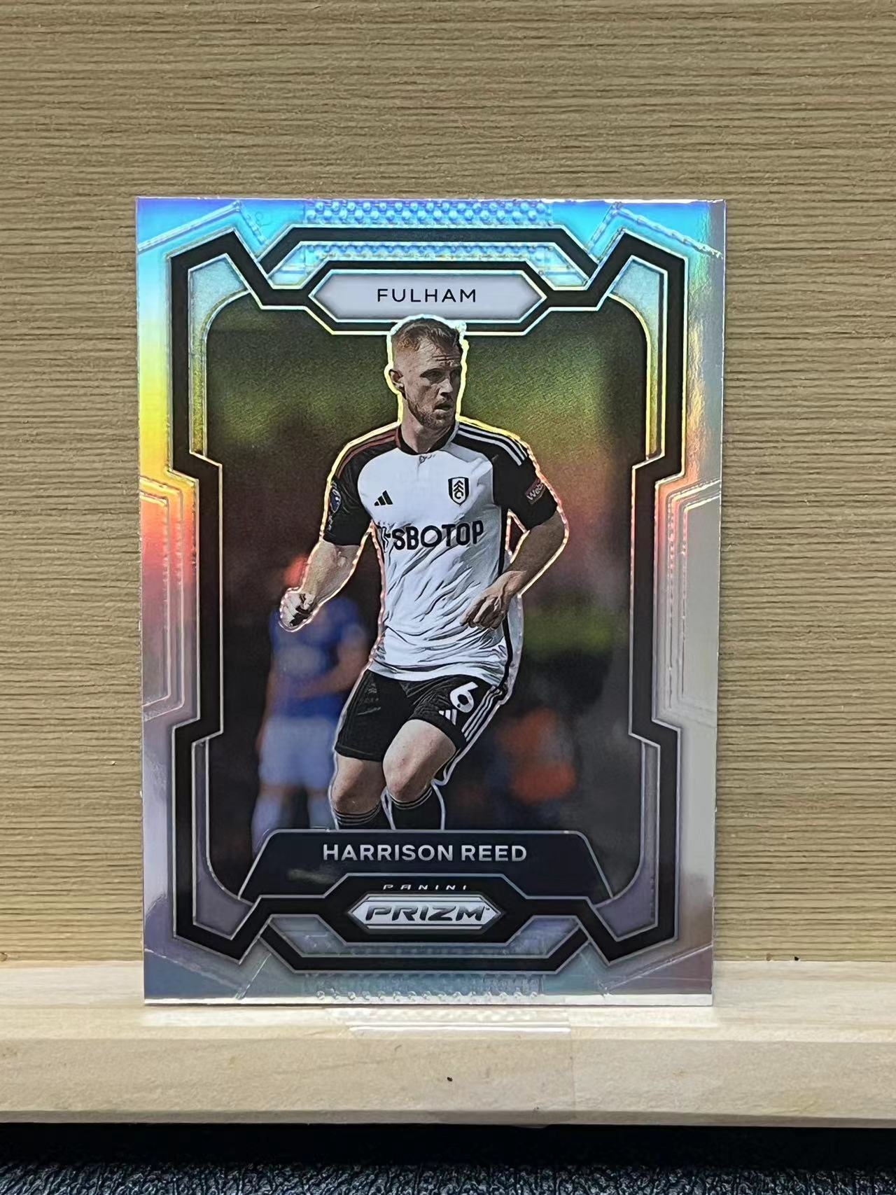 2023-24 Panini Prizm Harrison Reed 哈里斯 里德 富勒姆 英超 pz 銀折 卡品如圖 湊卡收藏必備 A15
