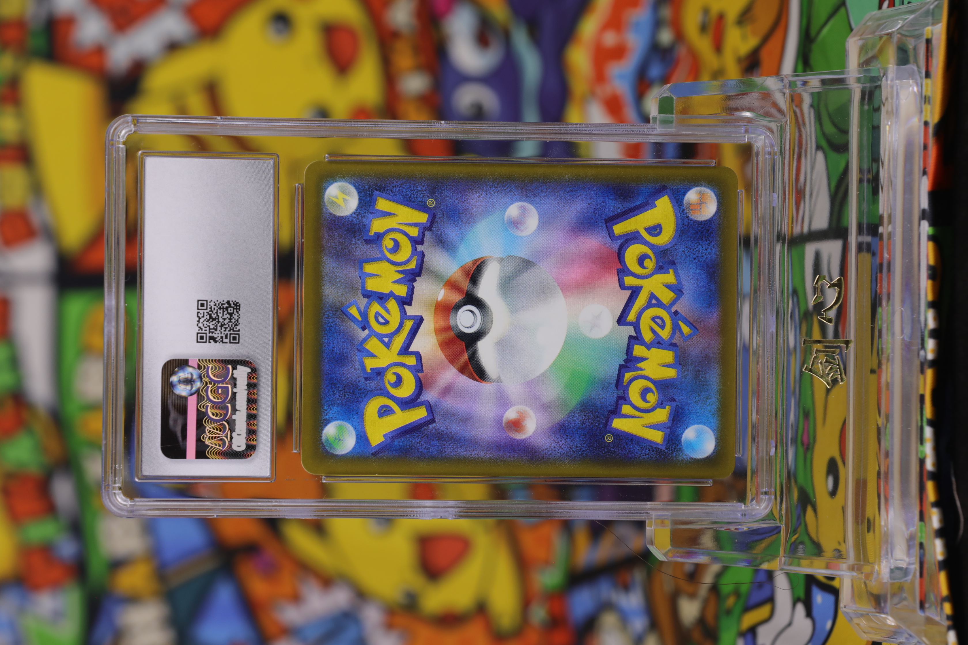 2026 Pokemon TCG MC 超级甲贺忍蛙ex ja M4 SAR #114 CGC 8.5 卡品如图 《剑心代卖》 JXDM BJ