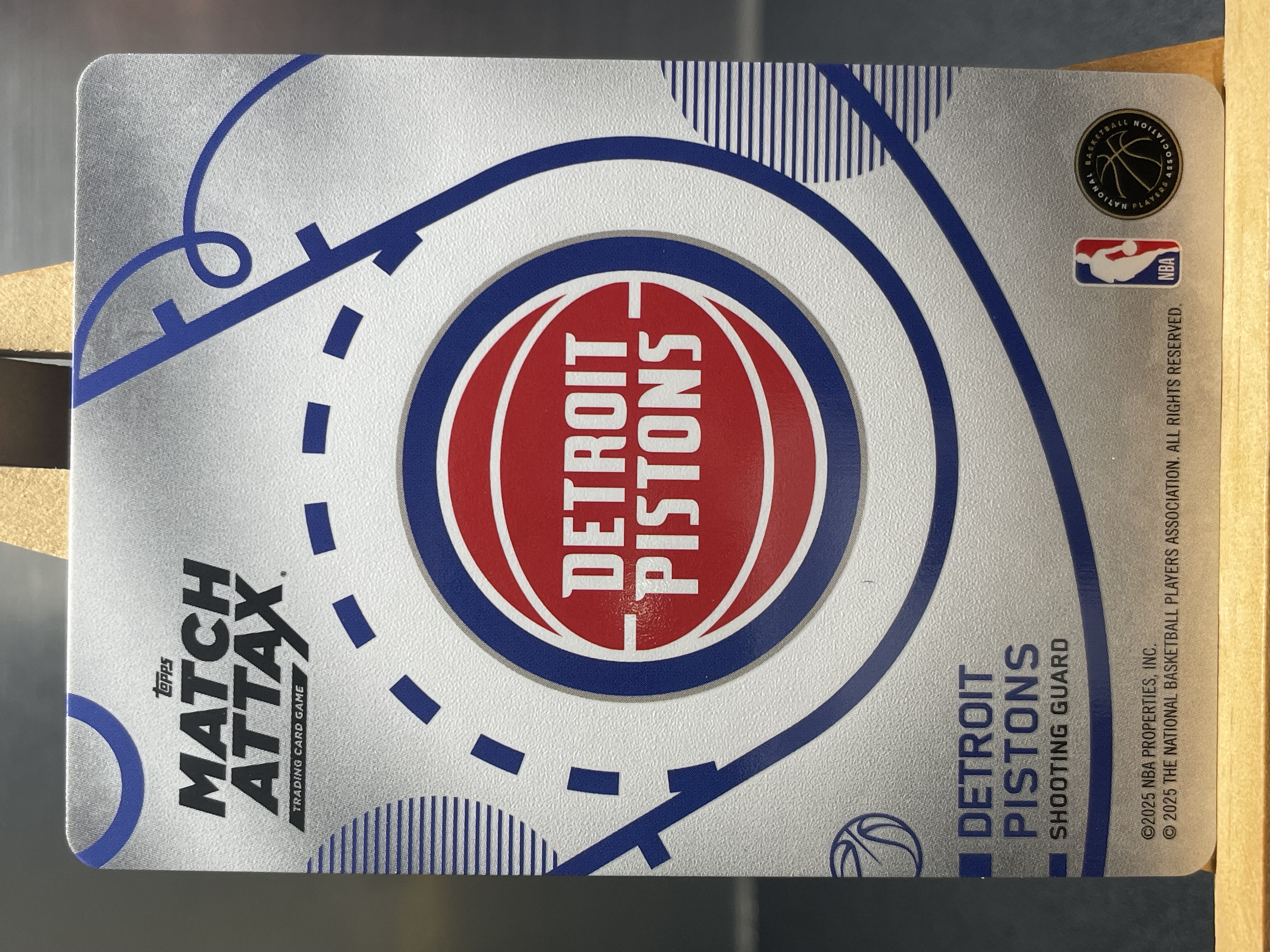 (A12) 2025 TOPPS 折射 马利克 比斯利 活塞 近期大热球星 收藏凑套必备 卡品如图 !!!