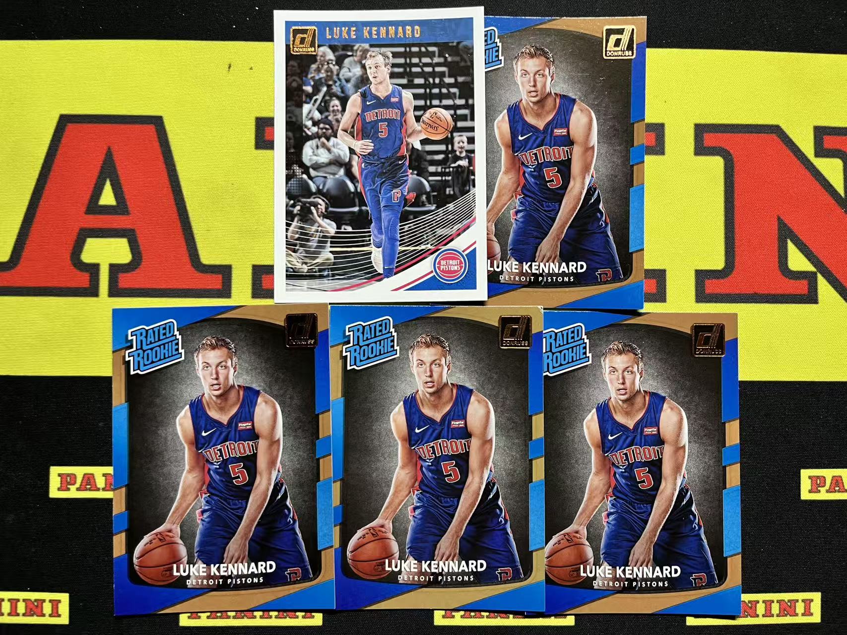 2016-17 Panini prizm LeBron James 杜蕾斯 donruss 普特打包 新秀RC 卢克肯纳德 活塞