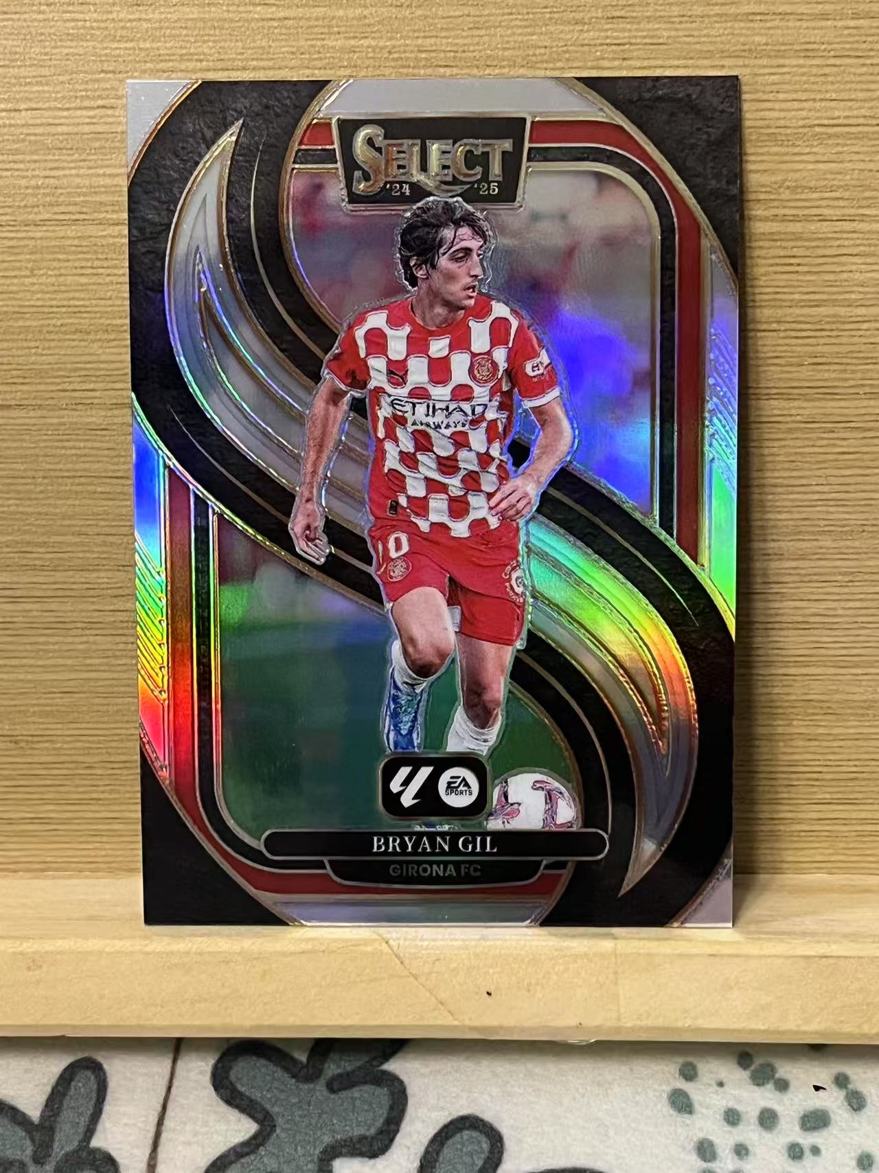 2024-25 Panini Select Bryan Gil 布莱恩 吉尔 赫罗纳 银折 select 卡品如图 实卡精美 A3