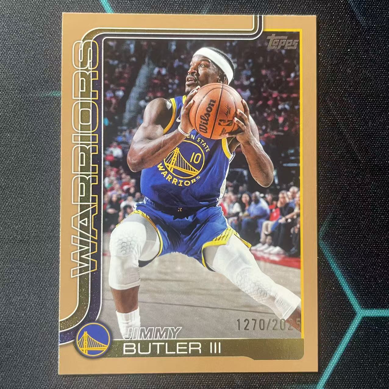 2025 Topps Flagship Jimmy Butler 【阿福代卖】 吉米 巴特勒 勇士 铜平行 2025编 年份编 收藏必备 (行行行)