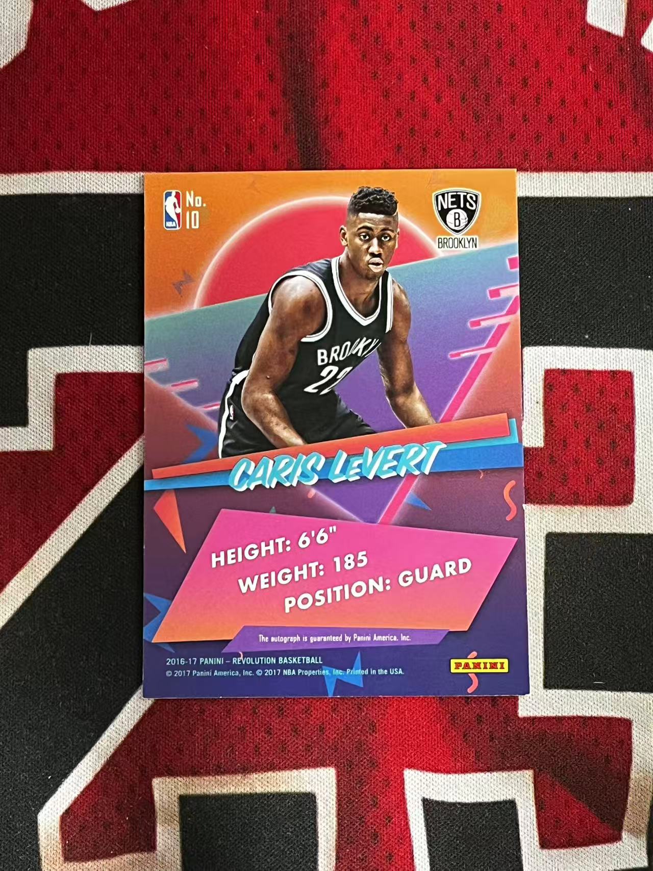 【接寄拍】2016-17 PANINI REVOLUTION 革命系列 篮网 新秀RC 卡里斯勒韦尔 勒夫特 签字卡 卡签 革命折 折射 专收凑套必备【烂臭嘴拍卖】