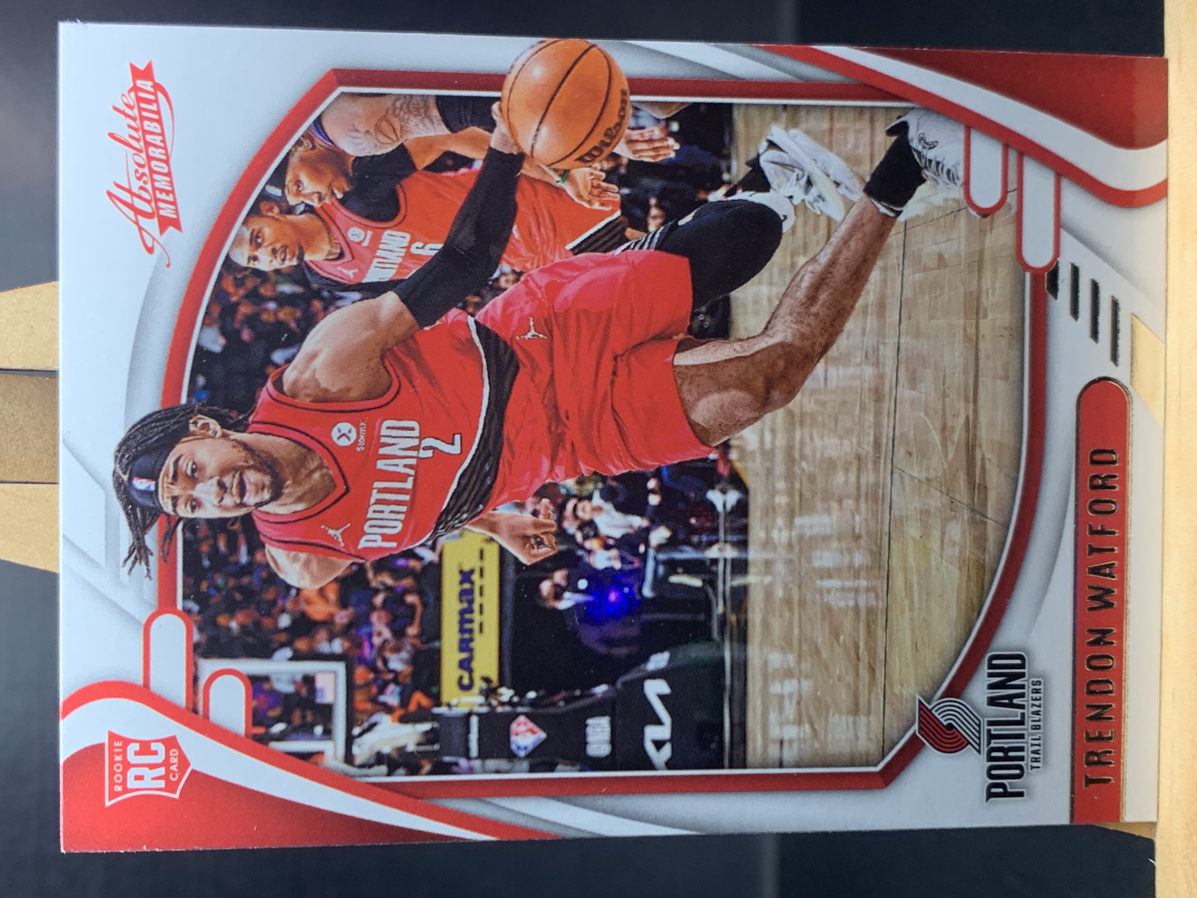 (C3)  2021-22 PANINI 编年史 BASE 新秀RC ‌特伦登 沃特福德  开拓者 近期大热球星  收藏必备 卡品如图! ! !