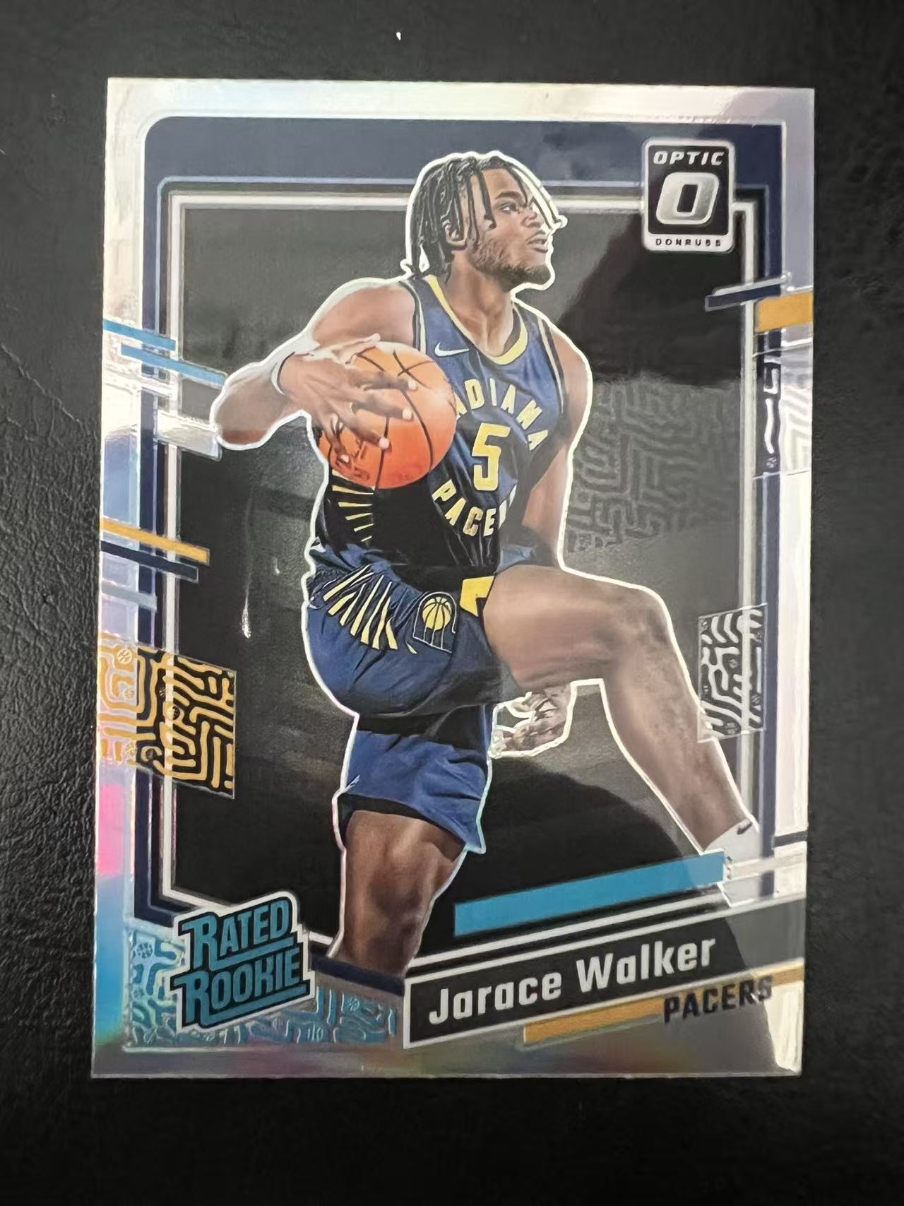2020-21 Panini Donruss Jarace Walker 步行者 贾雷斯沃克 新秀 折射 O版 杜蕾斯Optic 完美收藏 卡品如图