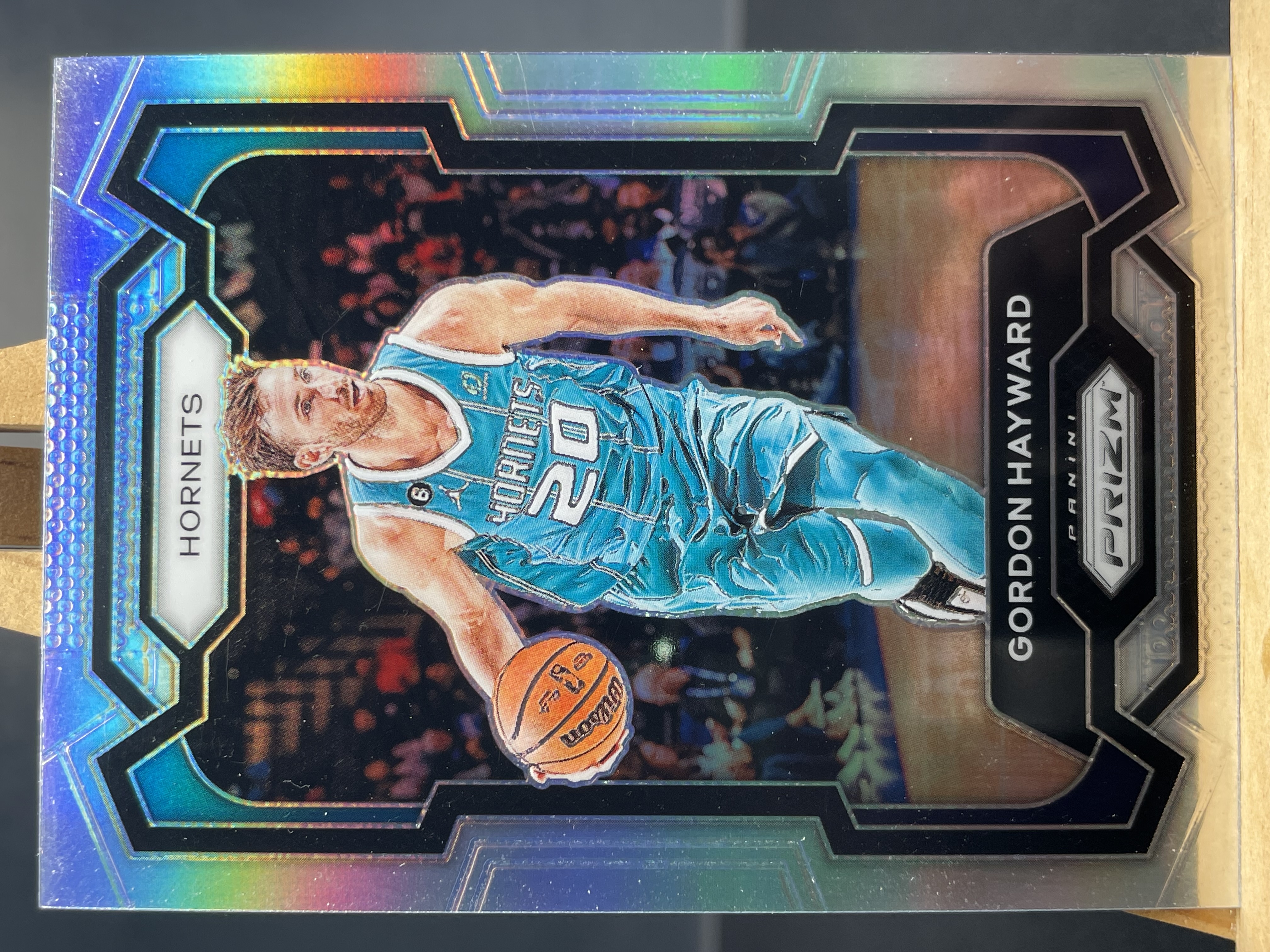 (B2) 2023-24 PANINI PRIZM 银折 戈登 海沃德 黄蜂 近期大热球星 收藏凑套必备 卡品如图!!!