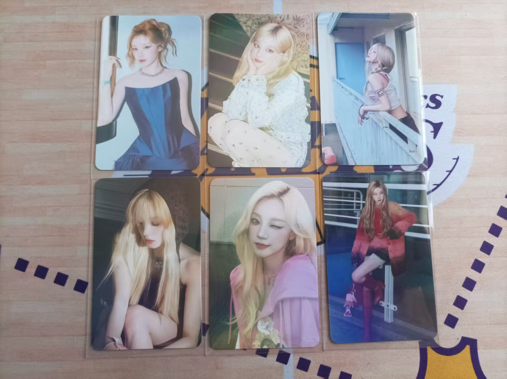 【日常代卖】偶像明星艺人【日本代购】宋雨琦 镭射小卡 折射 实卡超好看绝版稀有车模明星妹卡 卡品如图 收藏必备