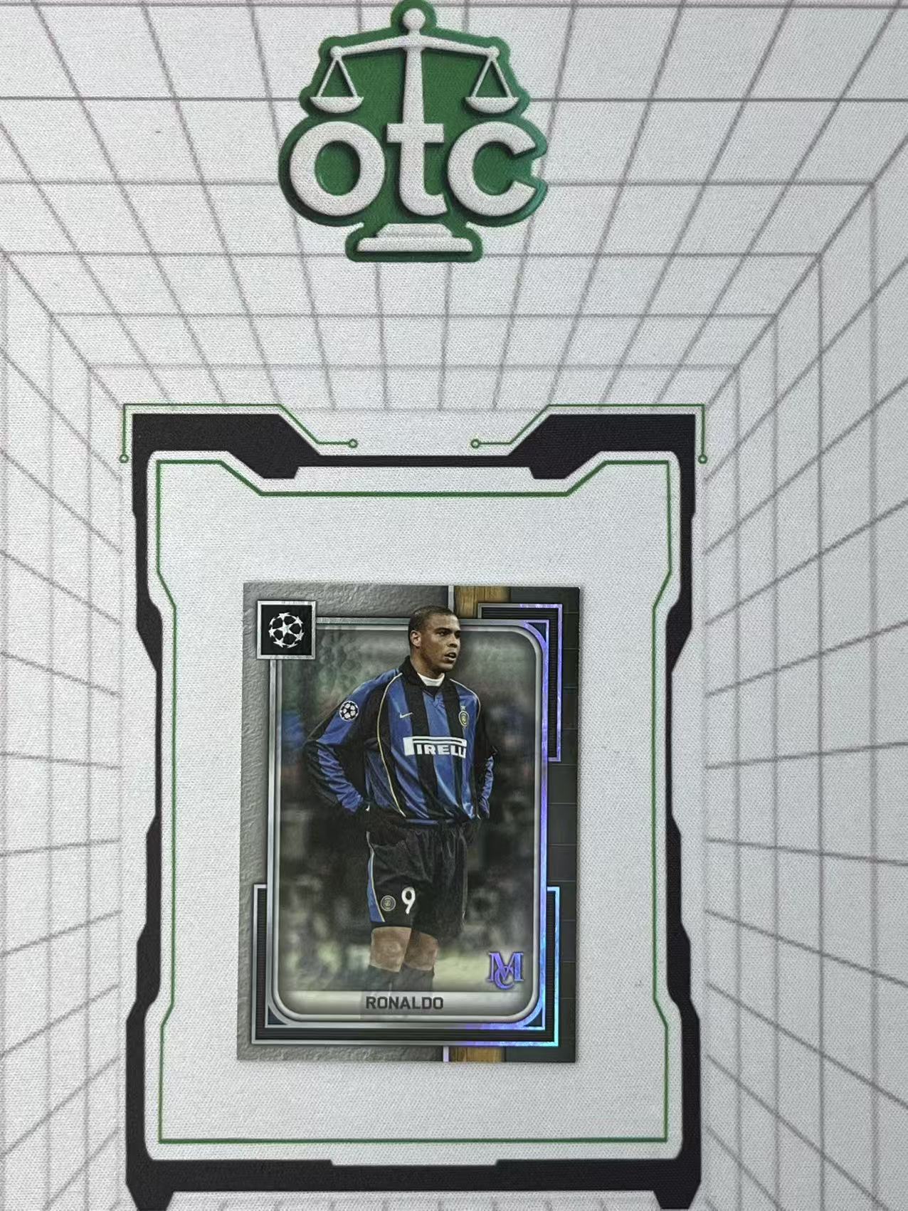 2024 Topps Museum Ronaldo 【盎司收藏】博物馆 罗纳尔多 外星人 大罗 base 折射 巴西 国际米兰 巴塞罗那 皇家马德里 欧冠 JJ27