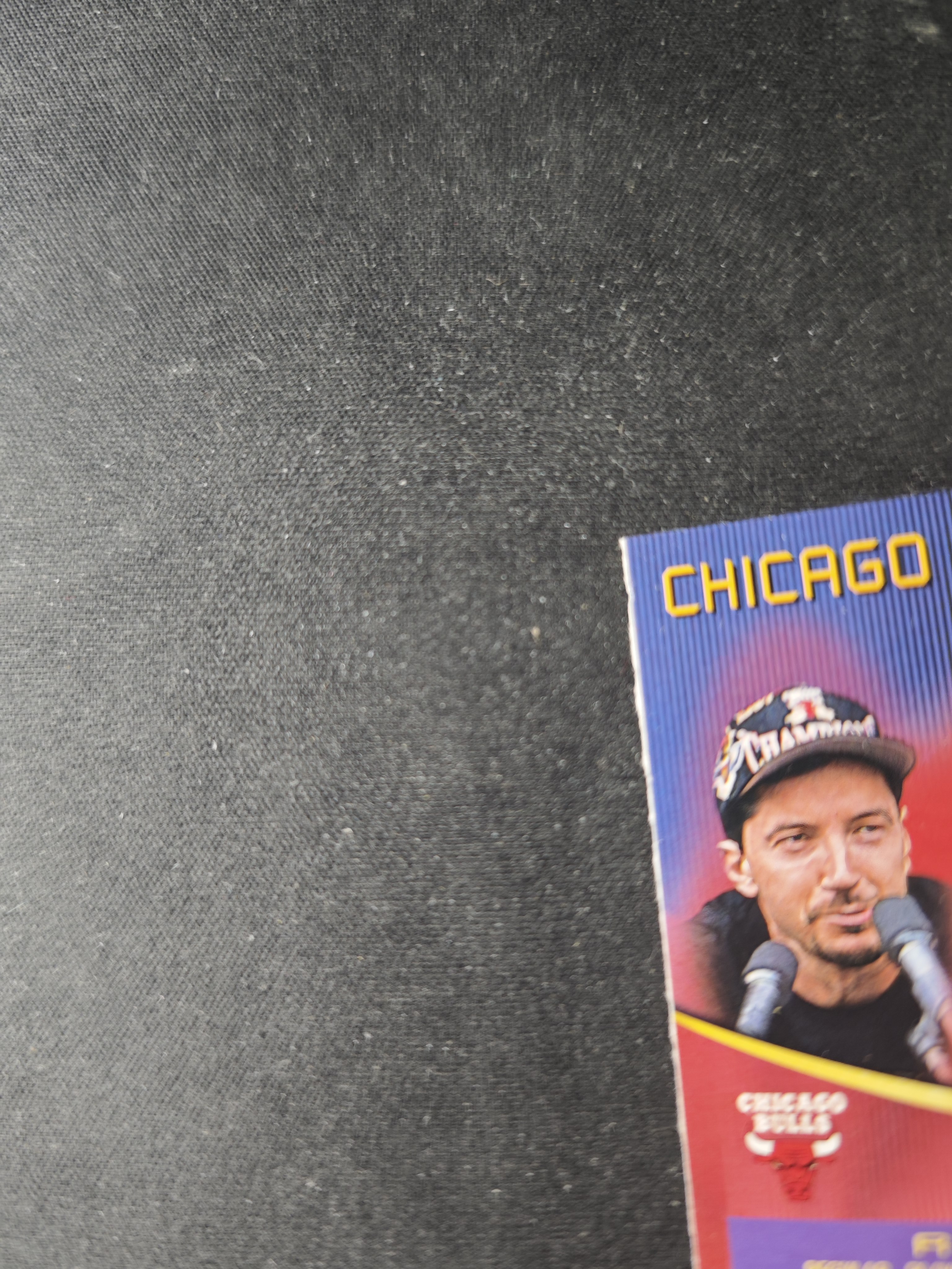 【蛤蟆特卖】迈克尔 乔丹 篮球之神 1997 TOPPS STADIUM 皮蓬 罗德曼等 芝加哥公牛队铁三角 经典设计 超级漂亮 绝版好卡 稀有老特 选图超帅 边角微瑕 卡品如图 专收必备!