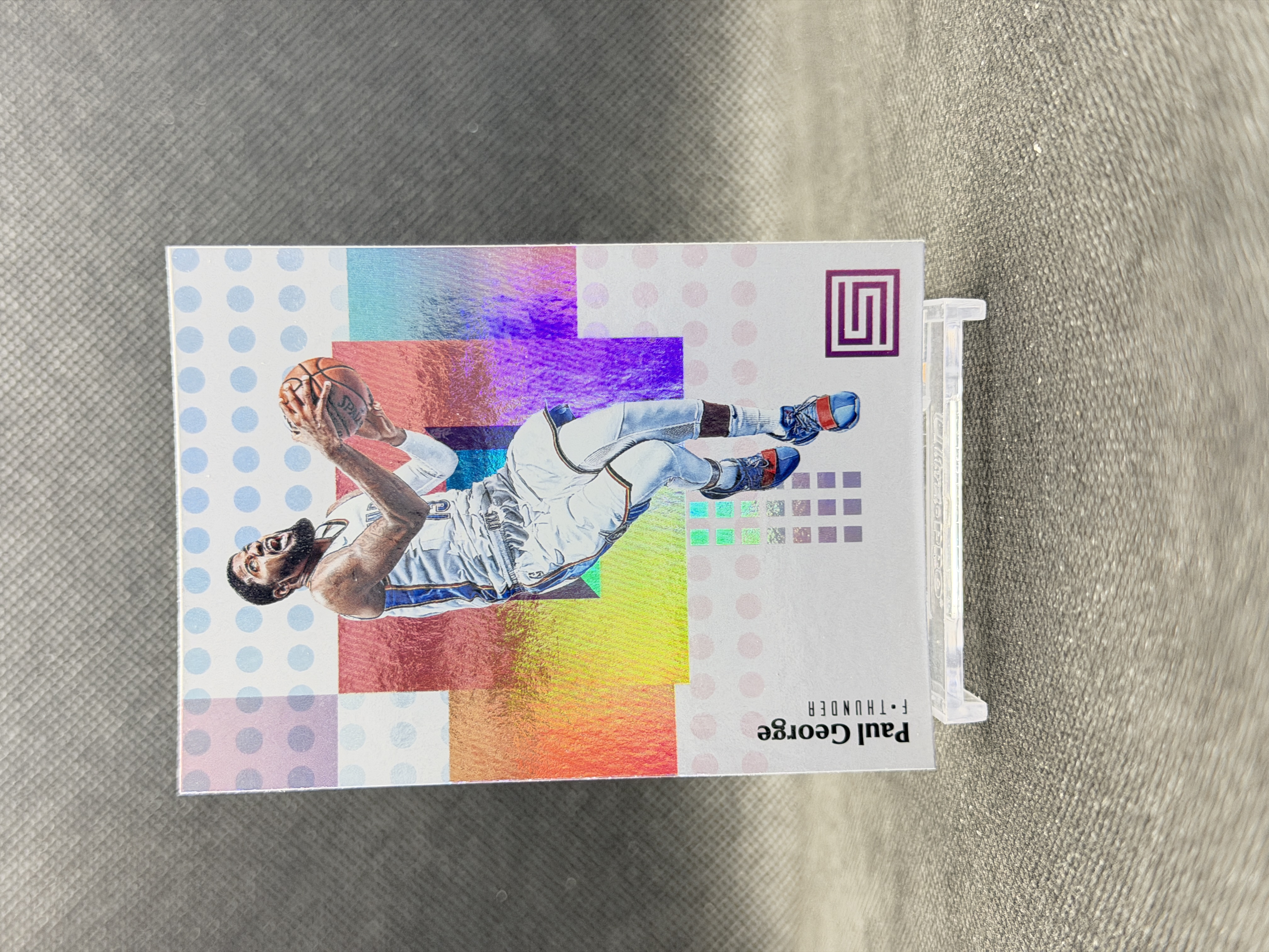 2017-18 Panini Status Paul George #30 泡椒 乔治 保罗 折射