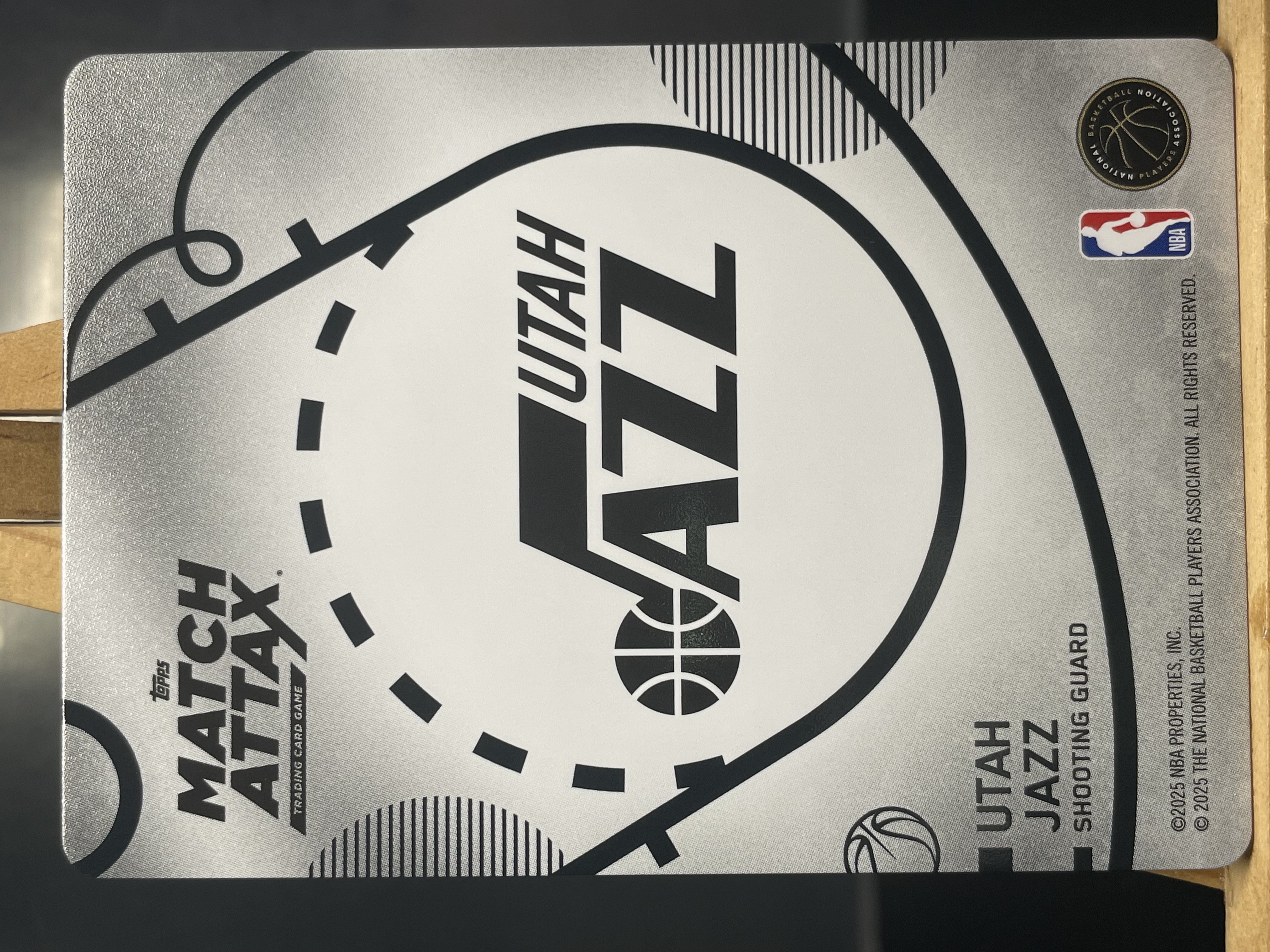 (K7) 2025 TOPPS 折射 埃斯 贝利 爵士 近期大热球星 收藏必备 卡品如图 ! ! !