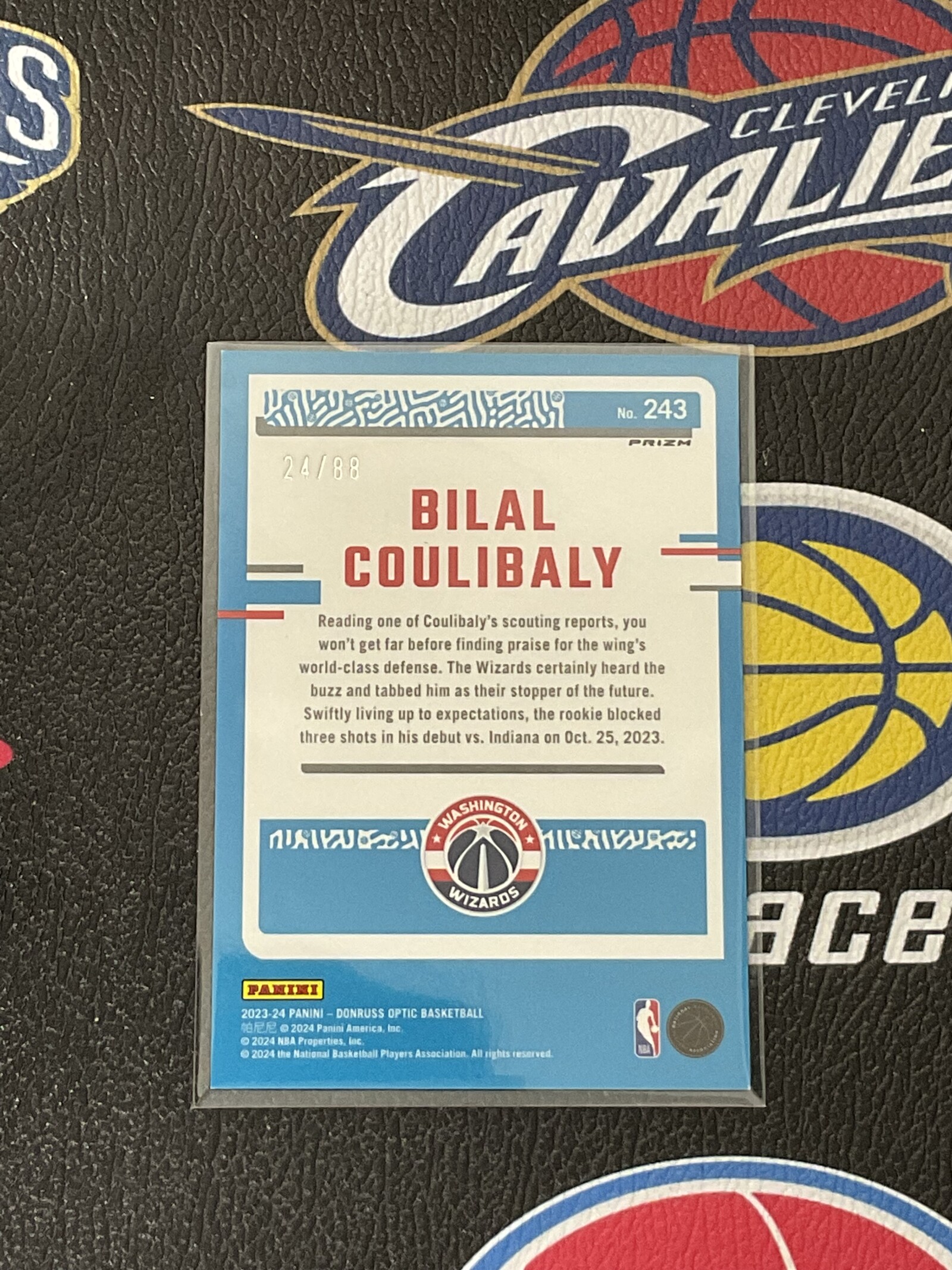 【大树营免费代卖】optic 库利巴利 新秀 奇才 88编 带编 全明星水平 收藏必备 卡品如图 瑕疵如图 #绒