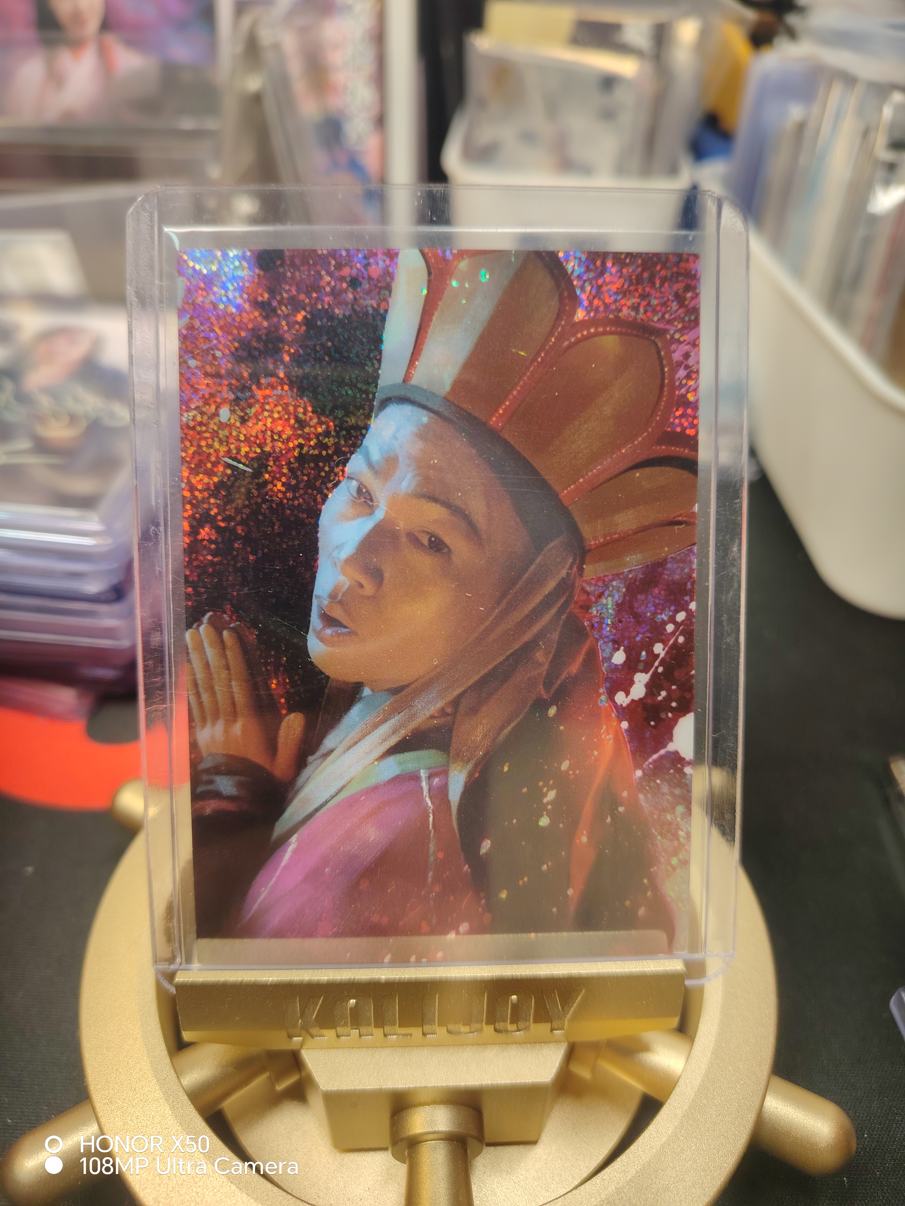 卡星时代 大话西游 30周年纪念卡 唐僧 风起云涌卡 49编 群星闪 朱茵