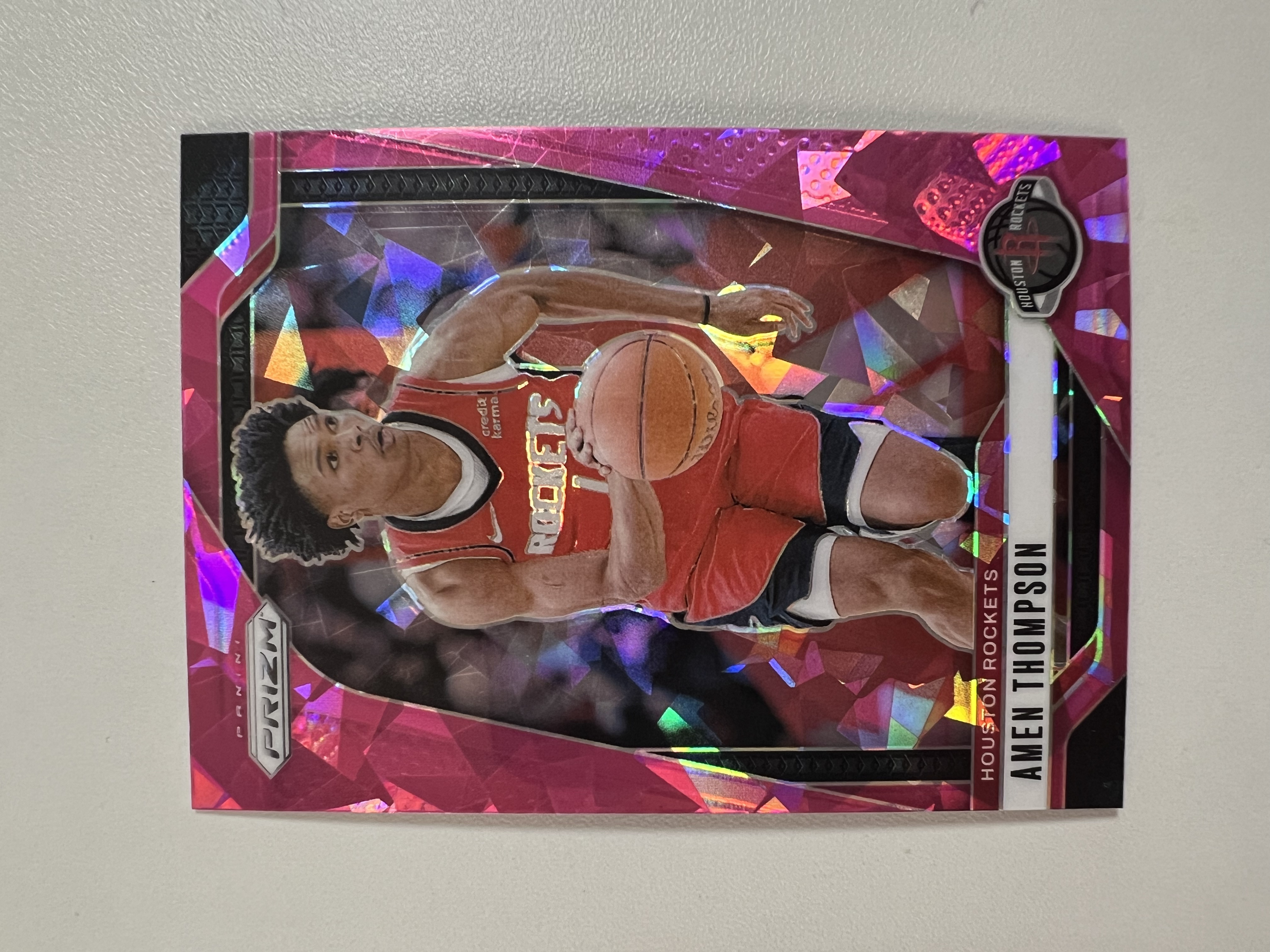 2024-25 Panini Prizm Amen Thompson 阿门汤普森 火箭 PZ 粉碎冰 HH03 收藏凑套 卡品如图