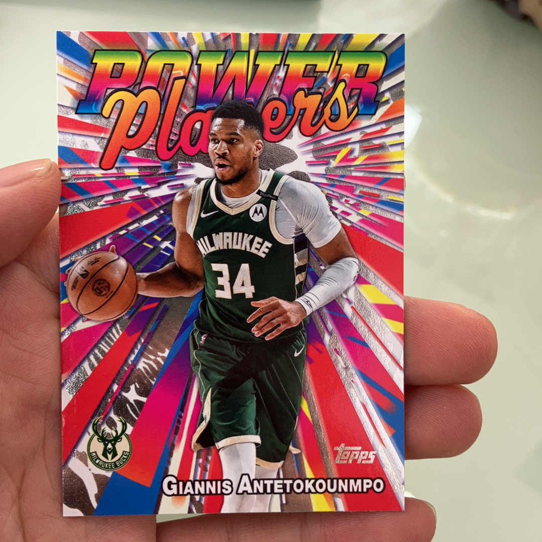 【小卡代卖】可积累!!! topps 稀有 字母哥 扬尼斯阿德托昆博 power特卡 卡品如图 
