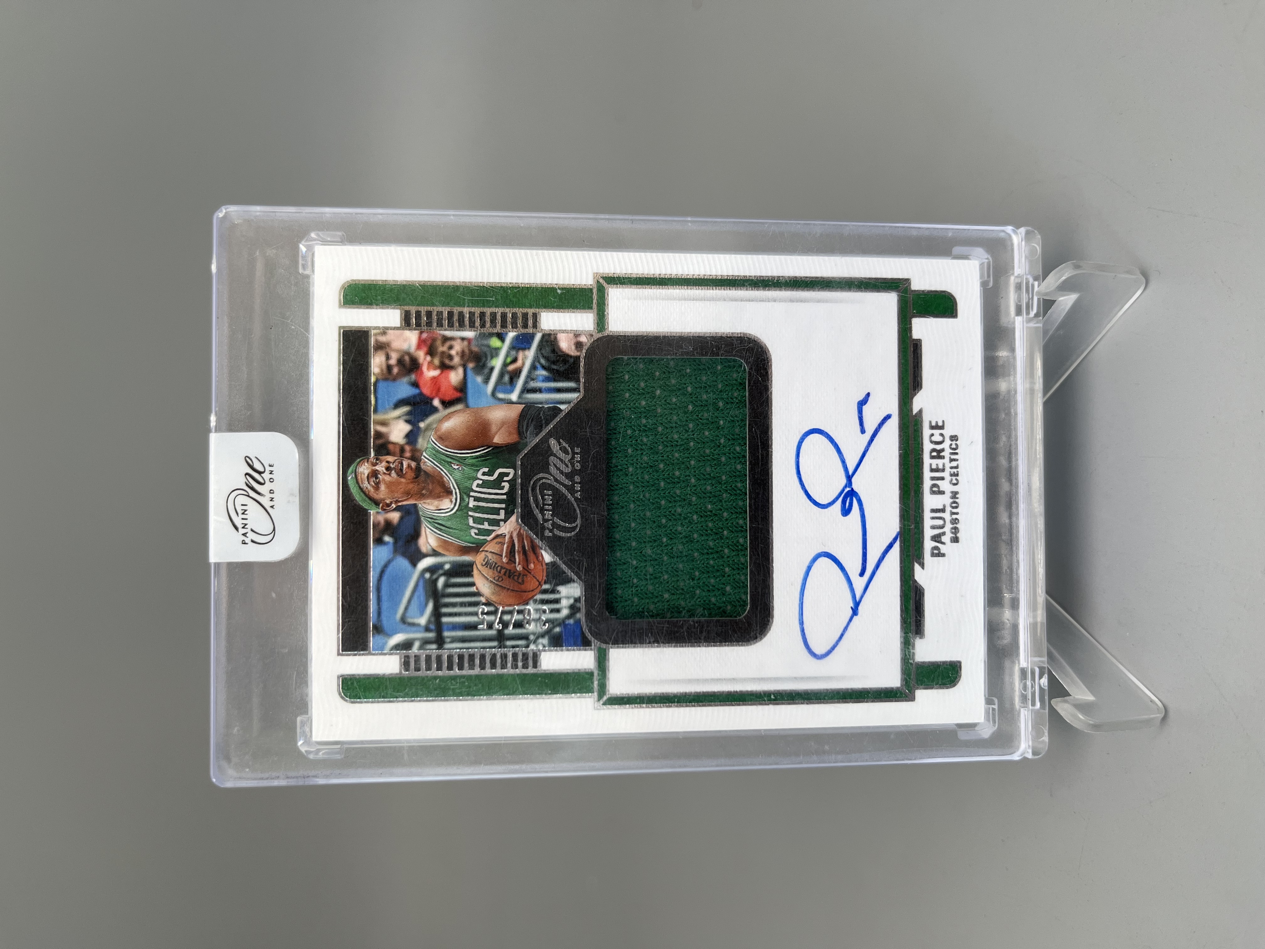 【拆吧代拍】2022-23 Panini One and One Paul Pierce 凯尔特人 真理 保罗 皮尔斯 75编 签字 卡签 球衣 物料 原封砖 阿顺1120