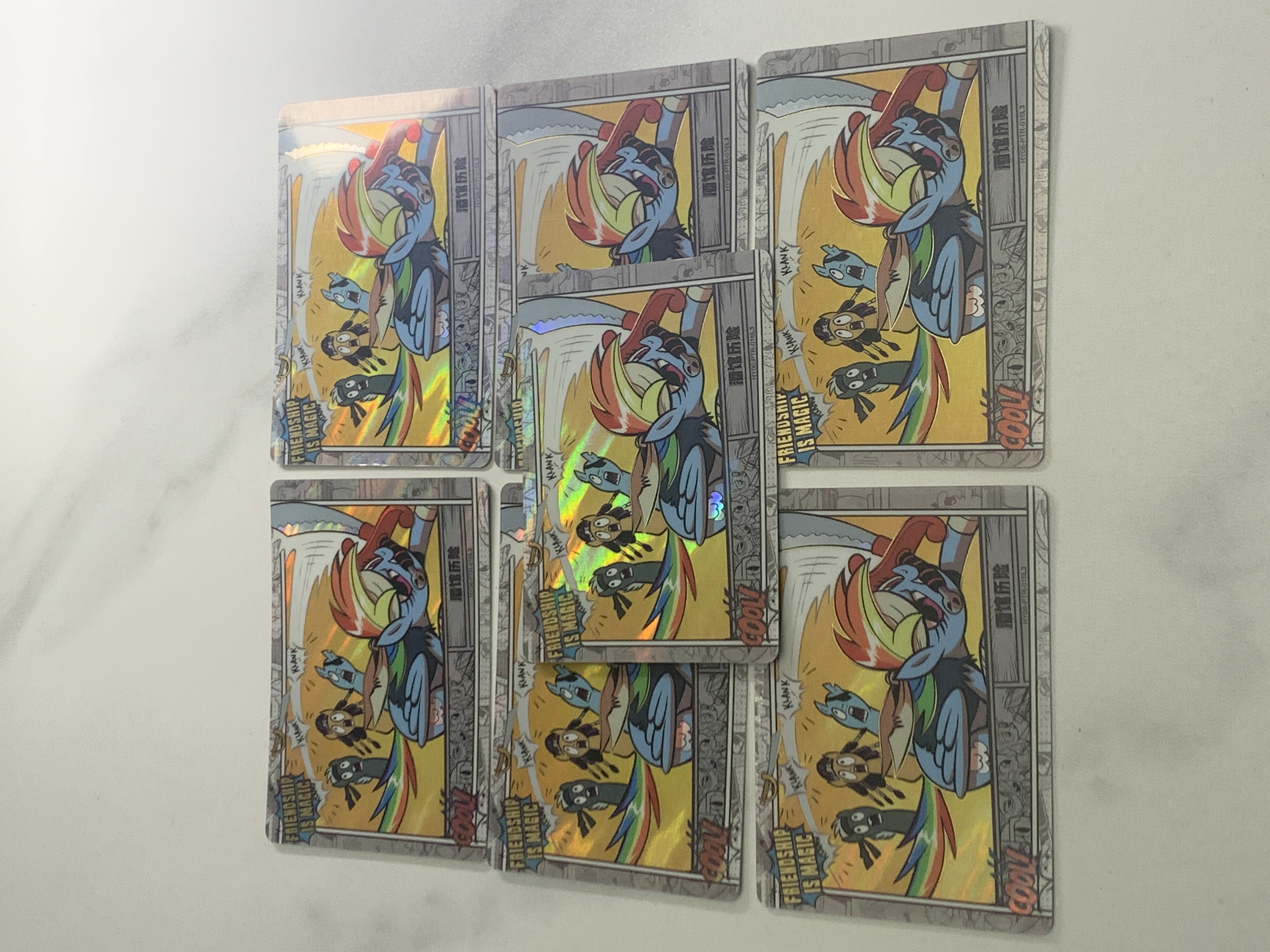 (K1)2025 卡游 小马宝莉 酒馆历险 实卡好看 收藏凑套必备 卡品如图!!!