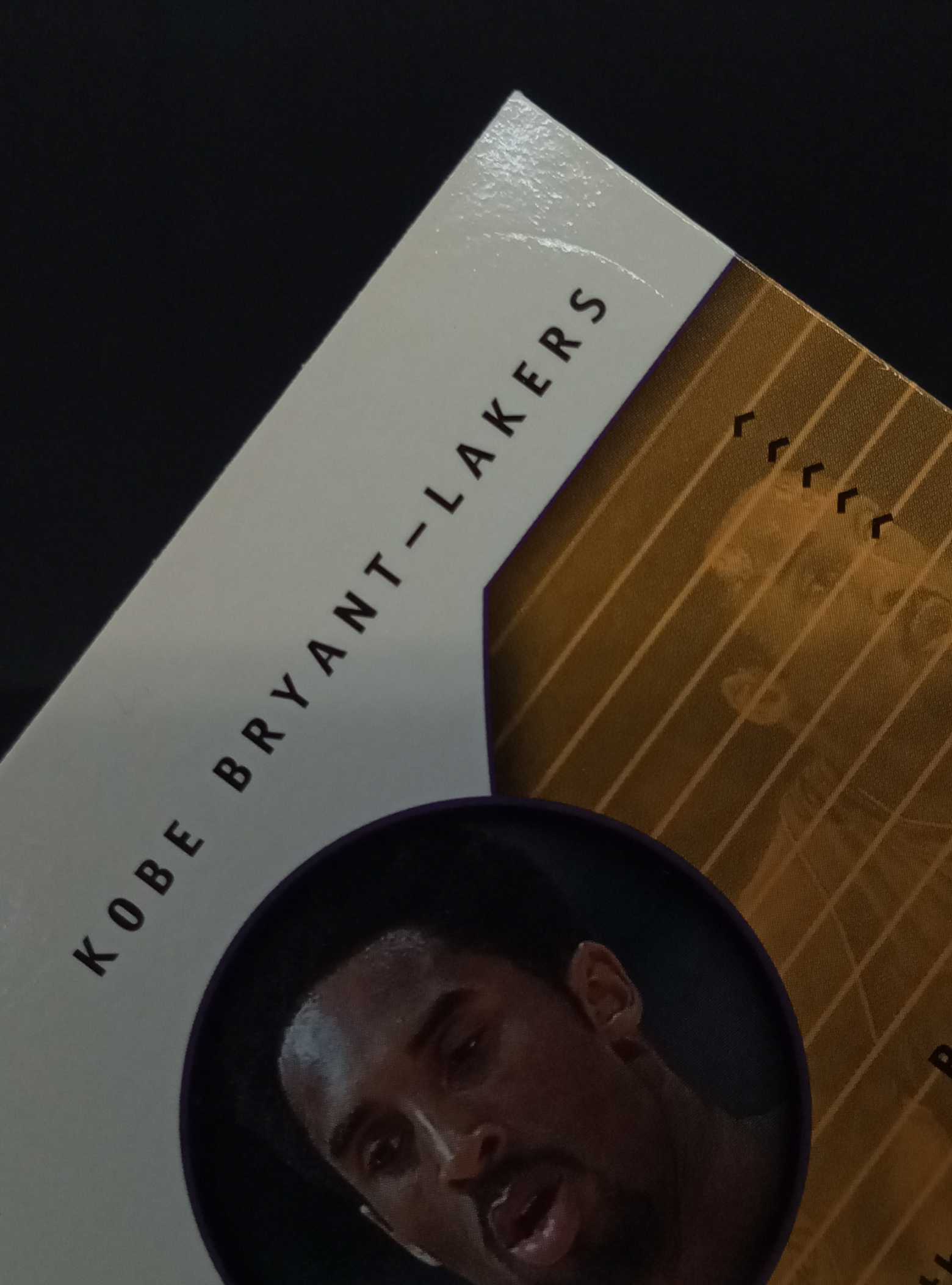 【DC拍卖】7.23CR7(微瑕)00-01 Upper Deck Purple Reign Kobe Bryant 科比湖人紫金王朝冠军特卡 #444 正反面实拍