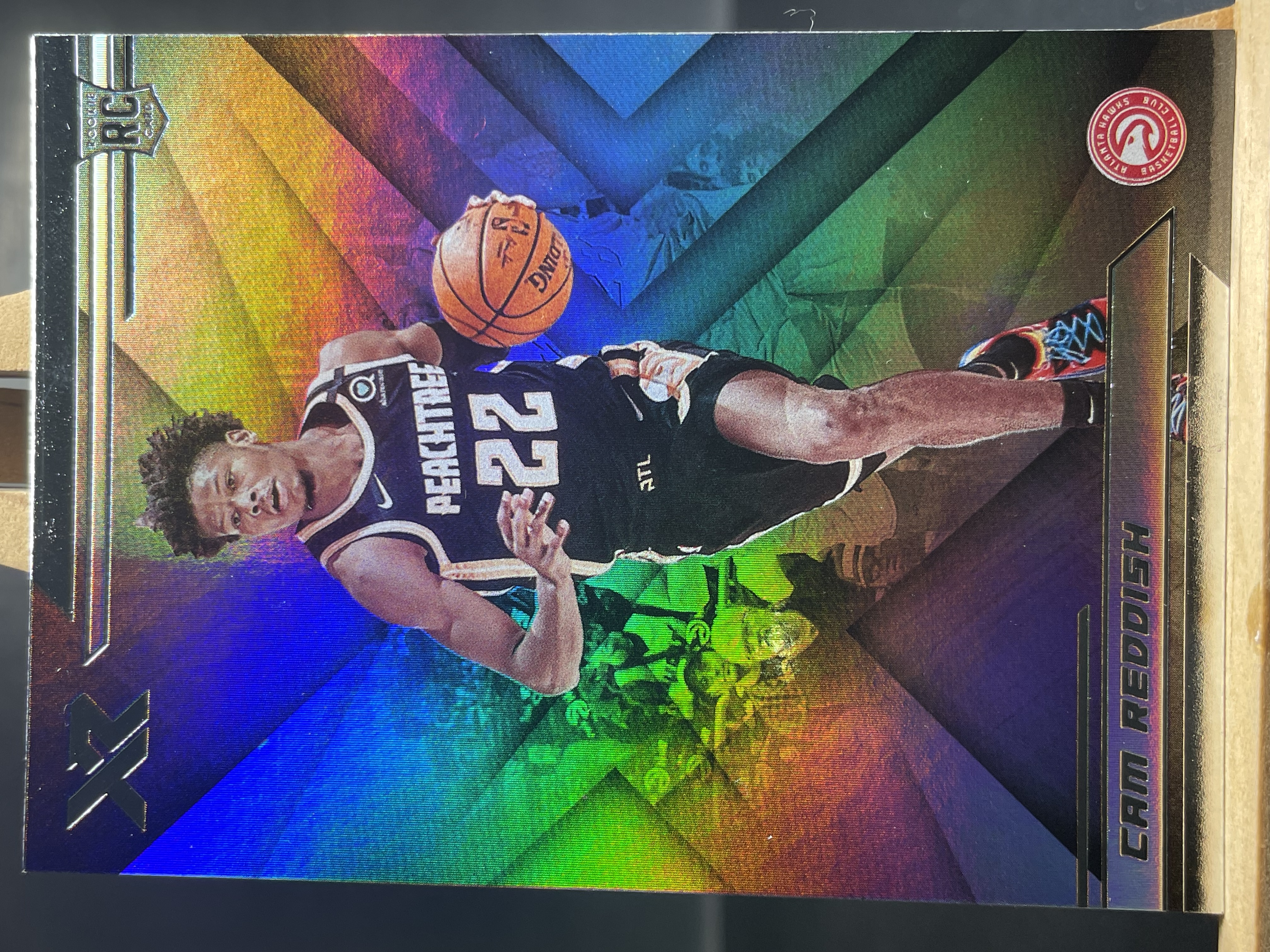 (A3) 2019-20 PANINI 编年史 折射 新秀RC 卡姆 雷迪什 老鹰 实卡好看 收藏凑套必备 卡品如图 ！！！