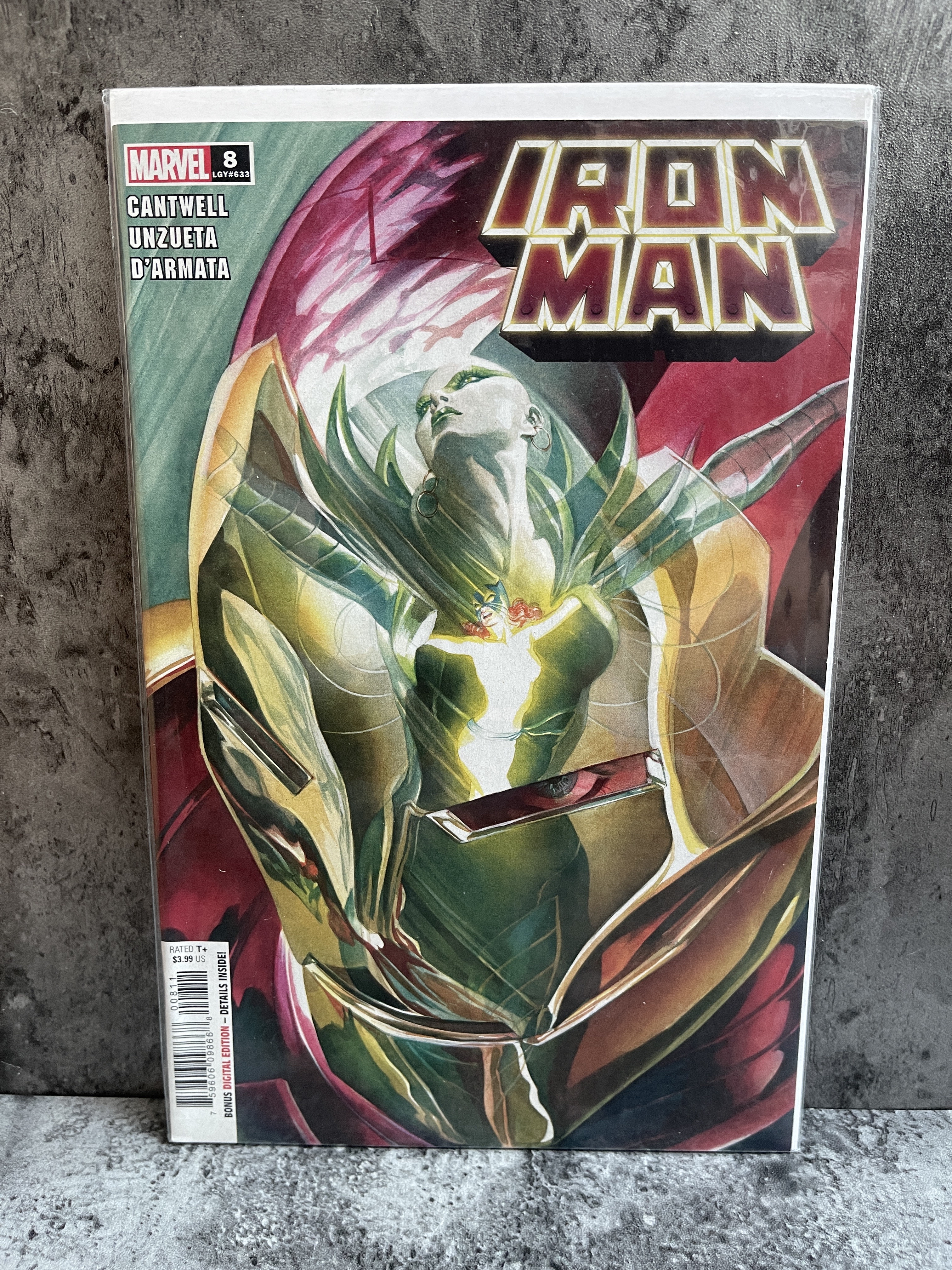 《本期全是好刊》美漫杂志海报刊物限定变体可评cgc钢铁侠ironman