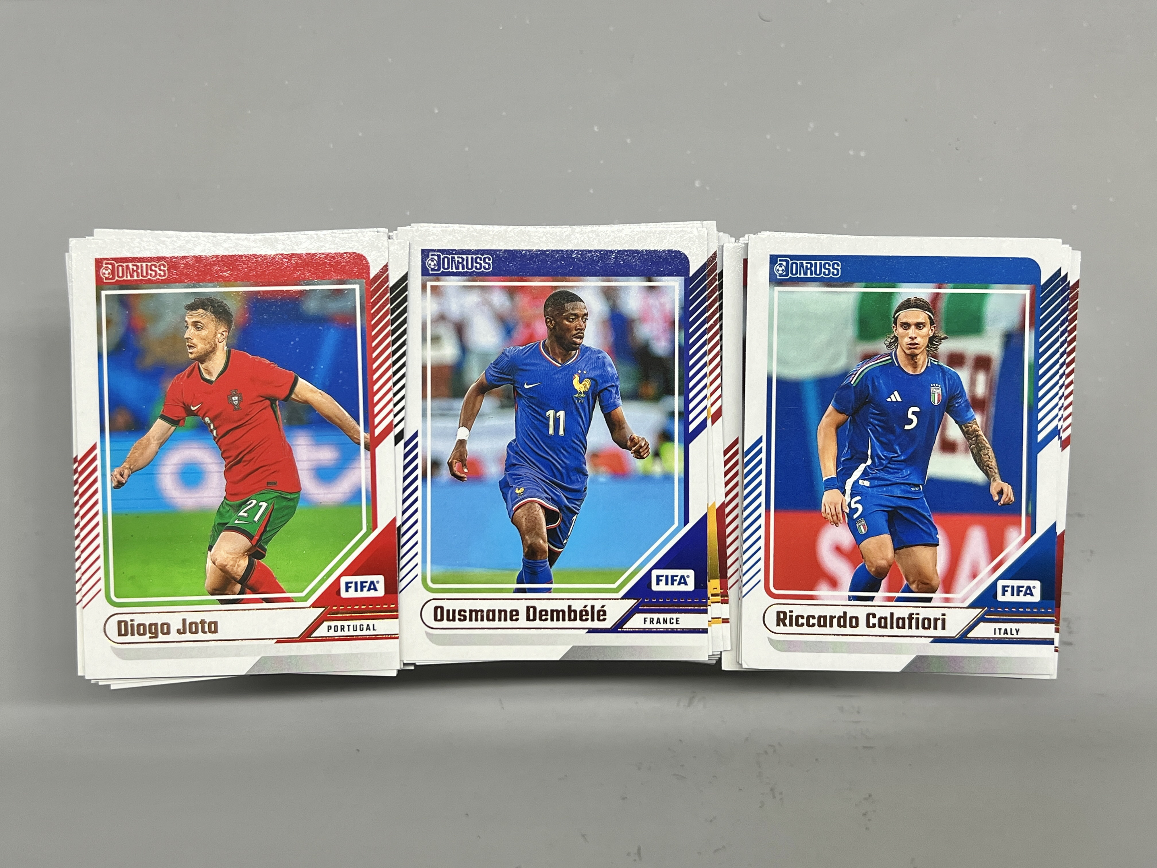 2024-25 Panini Donruss【挂机拍卖】帕尼尼 杜蕾斯 若塔 登贝莱 卡拉菲奥里 J罗 重复 400+lot 卡品如图