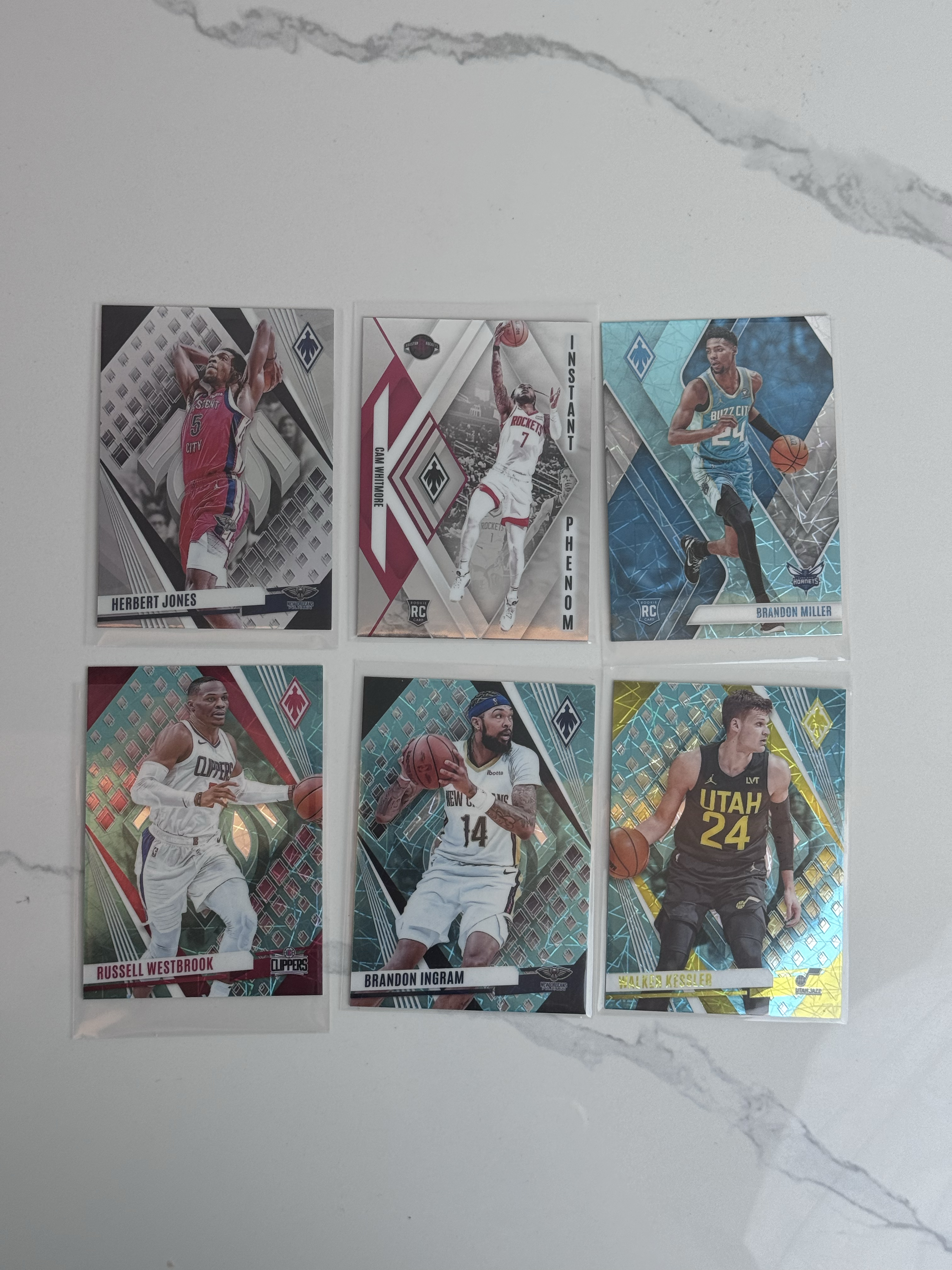 【Roseee代卖】凤凰 凯斯勒 威少 伊森 布兰登 米勒 特卡 折射 lot 易水寒14