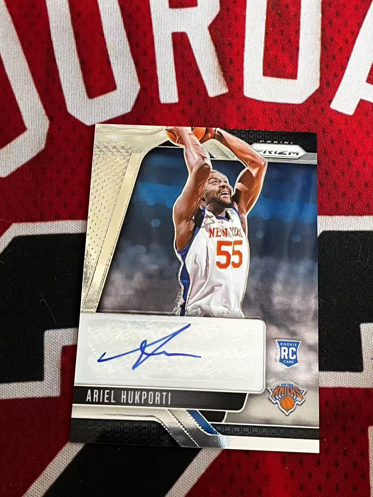 【接寄拍】2024-25 PANINI PRIZM PZ 系列 尼克斯 新秀RC 阿里尔胡克波尔蒂 签字卡 正新秀签 专收凑套必备【烂臭嘴拍卖】