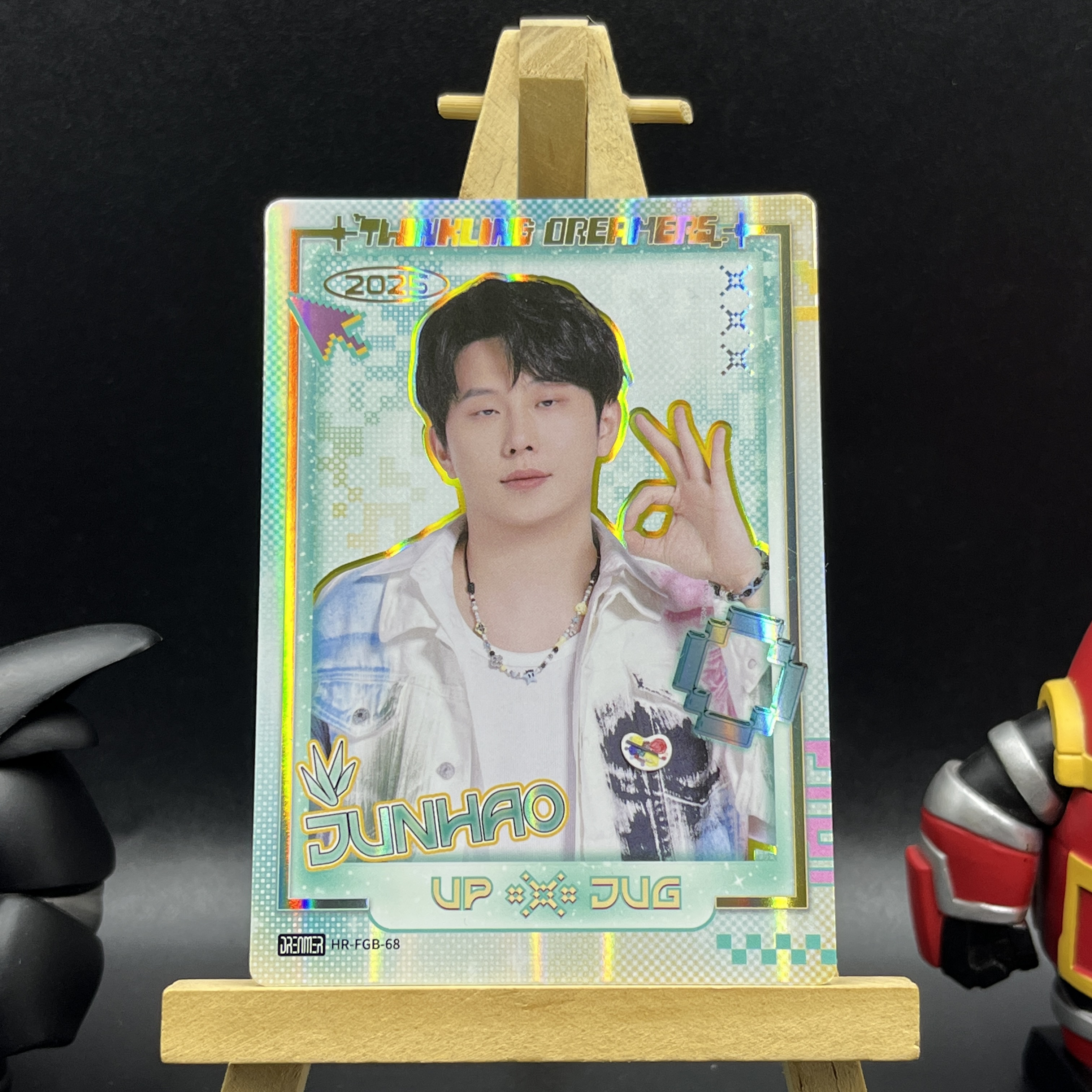 【KabuDa不累计】2025 Buffun 不凡玩品 英雄联盟 星火逐梦 LPL 选手卡 UP Junhao 人生四格特卡